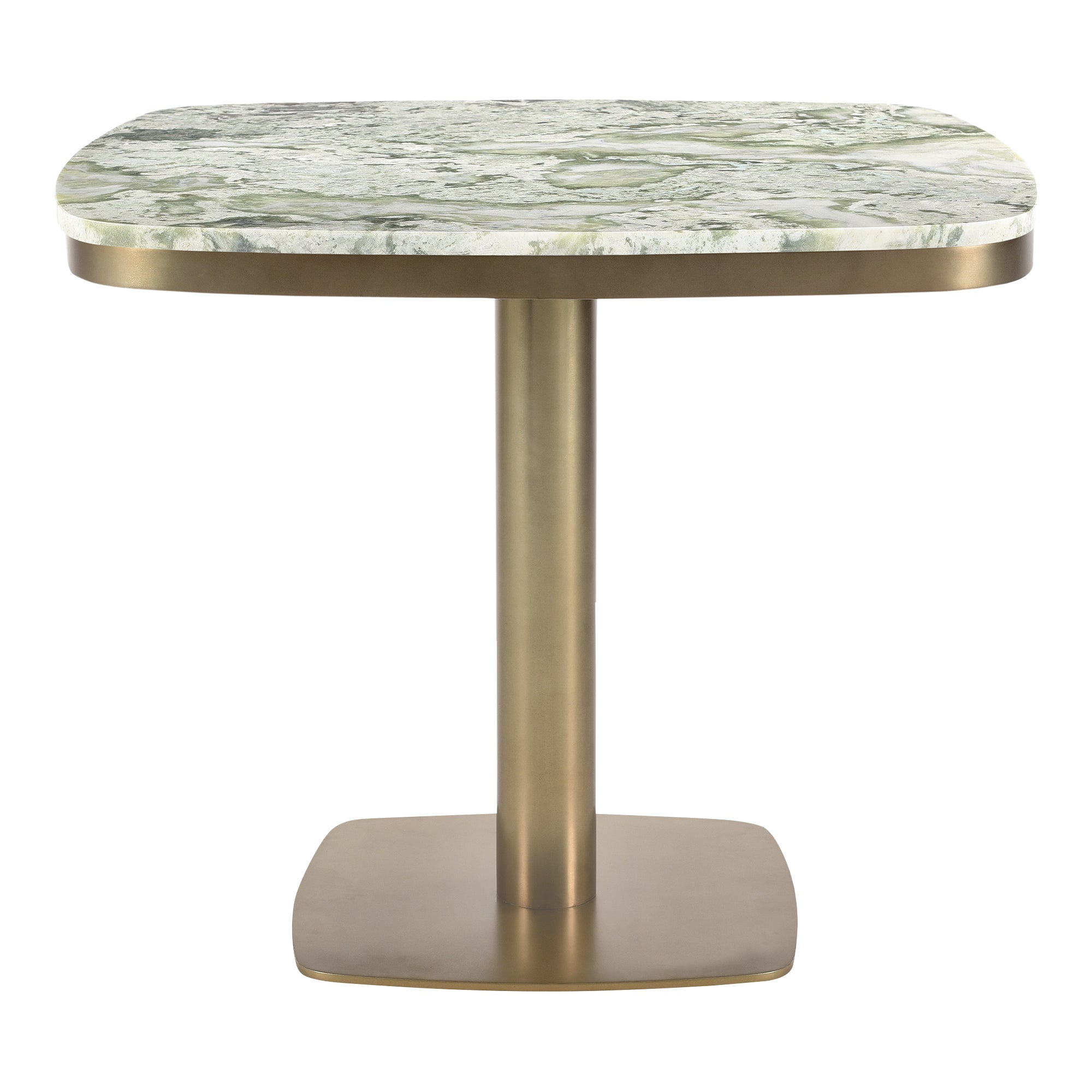 Celeste Cafe Table Green Onyx Marble - Moes Home