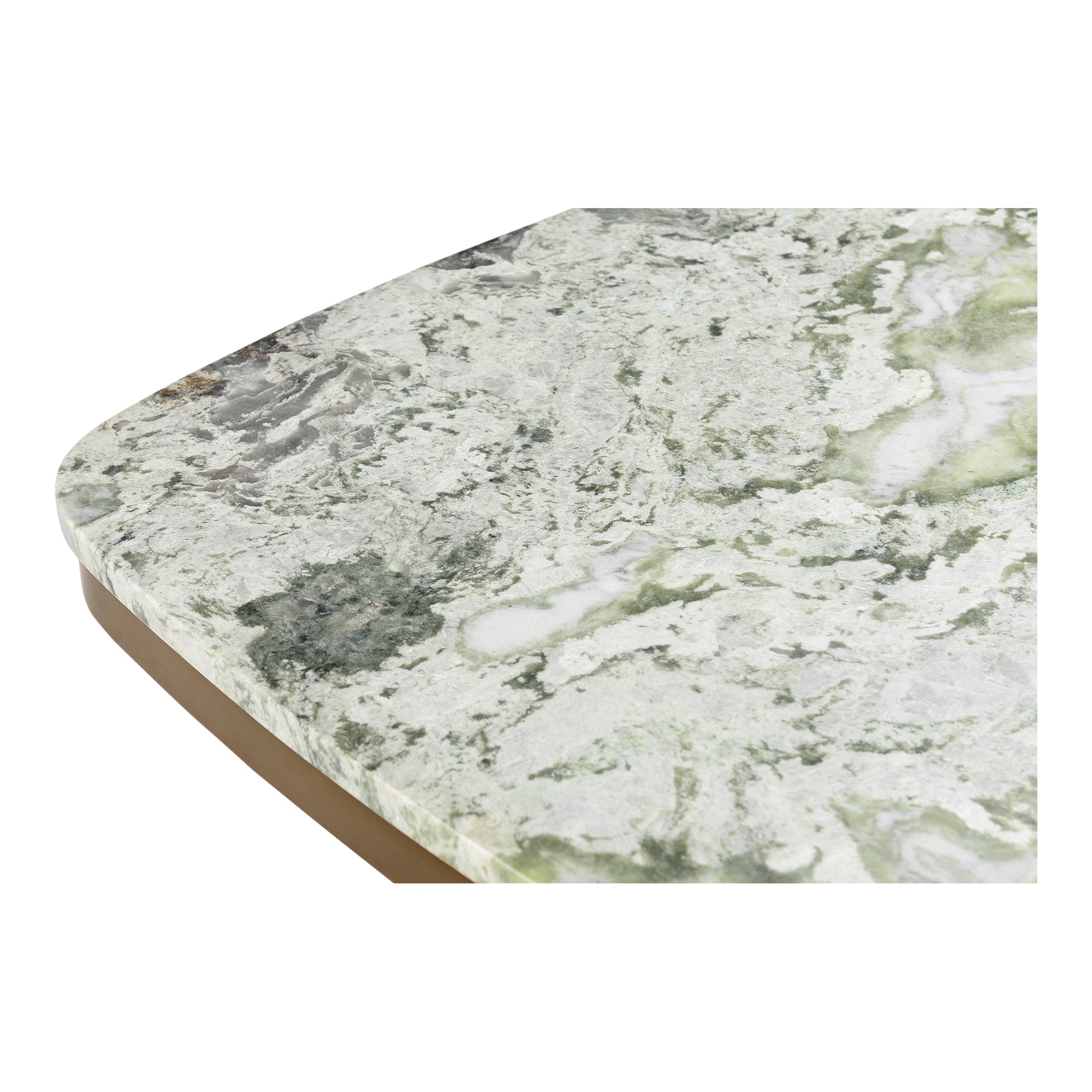 Celeste Cafe Table Green Onyx Marble - Moes Home