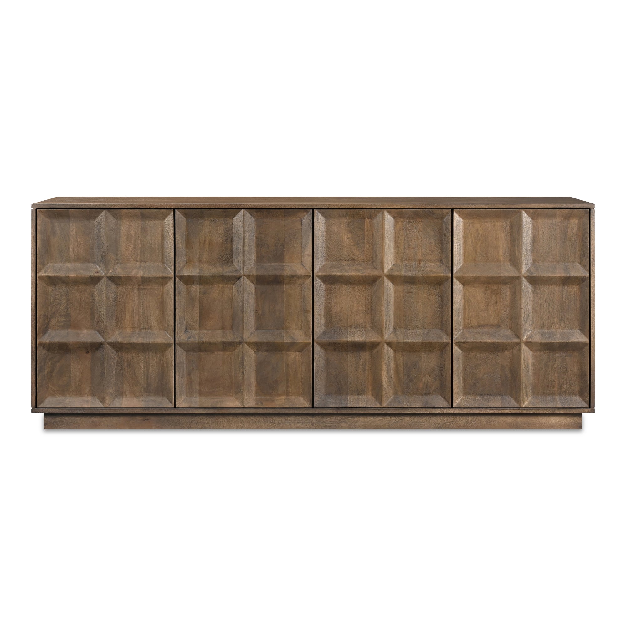 Bowen Sideboard Deep Brown - Moes Home
