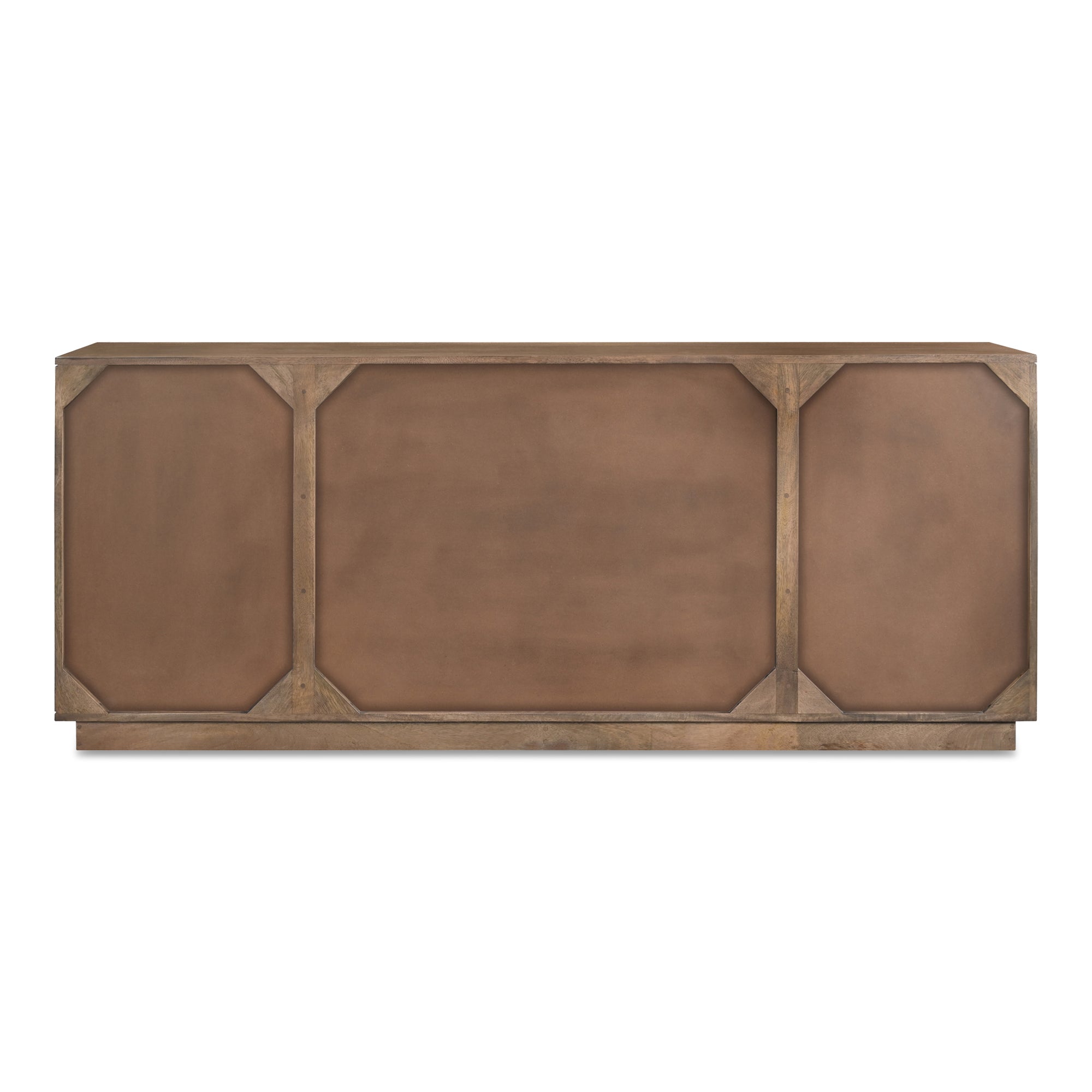 Bowen Sideboard Deep Brown - Moes Home