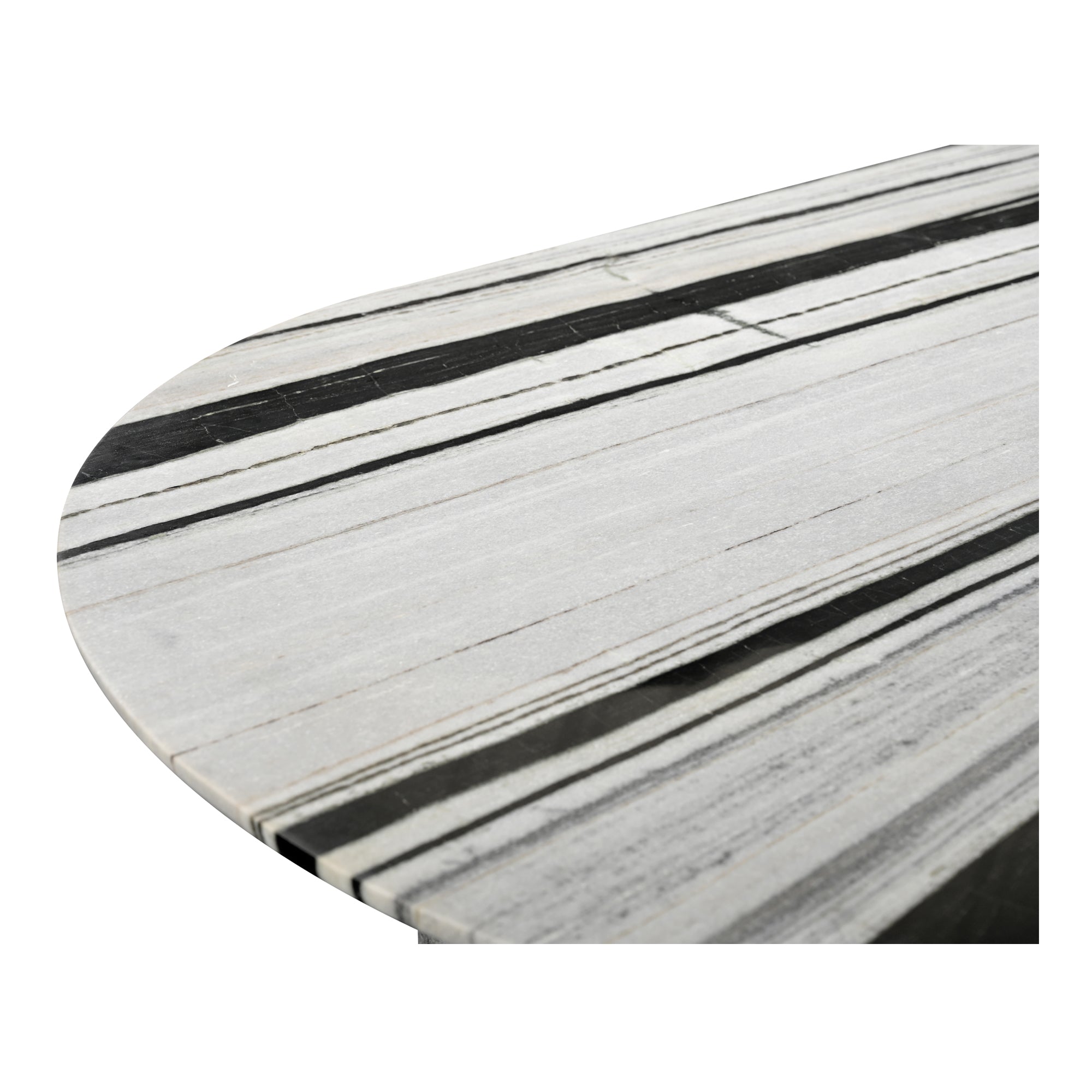 Celia Oval Dining Table Green Onyx Marble