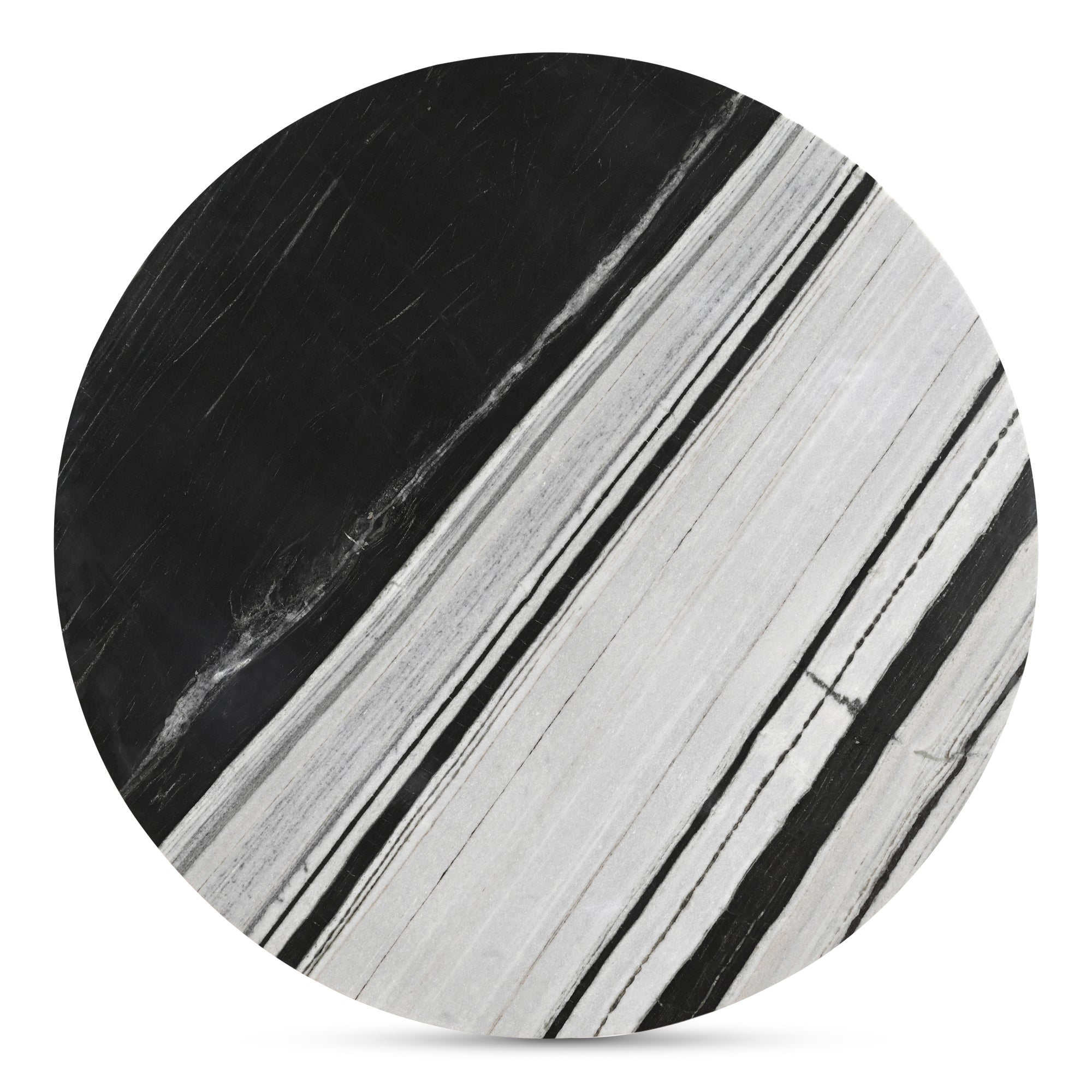 Celia Round Dining Table Green Onyx Marble