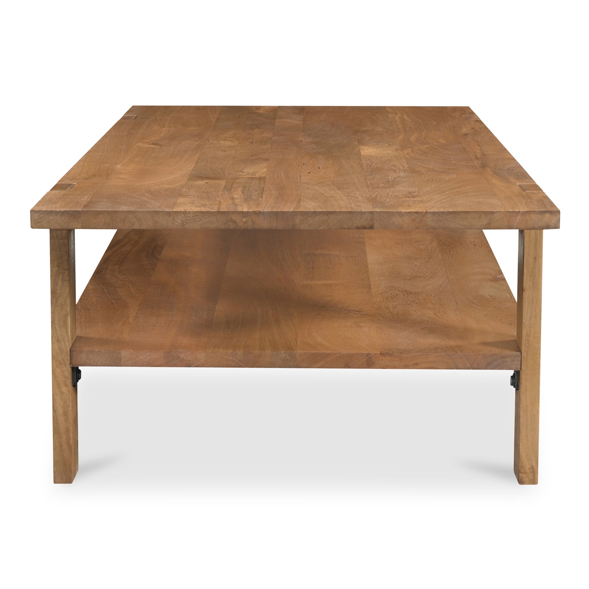 Workshop Coffee Table Vintage Brown - Moes Home