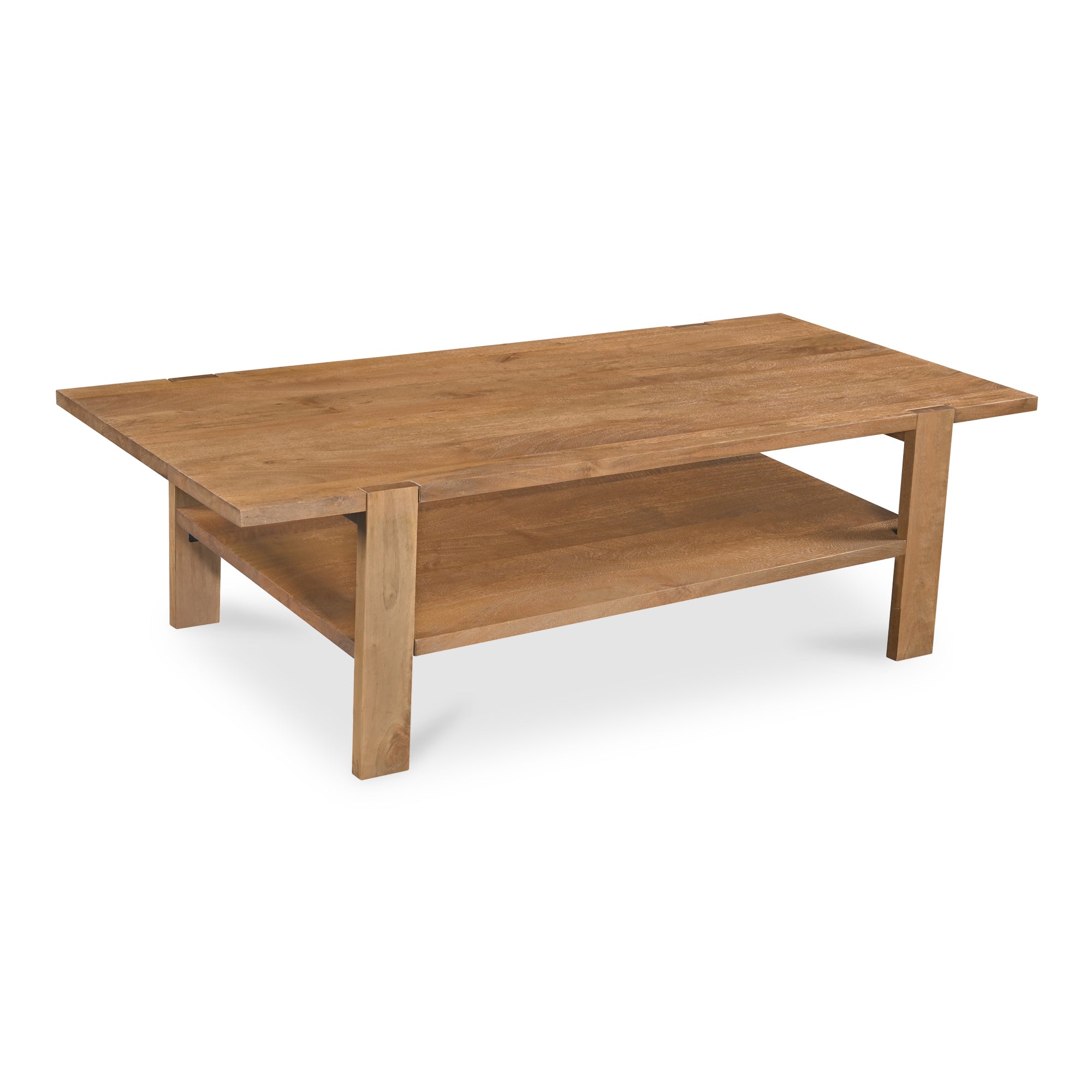 Workshop Coffee Table Vintage Brown - Moes Home