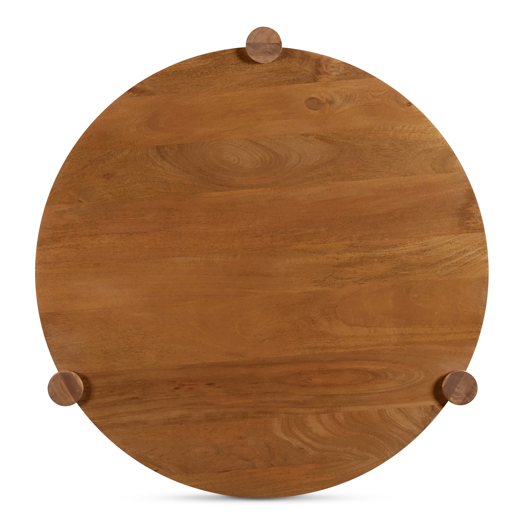 Olsen Coffee Table Vintage Brown - Moes Home