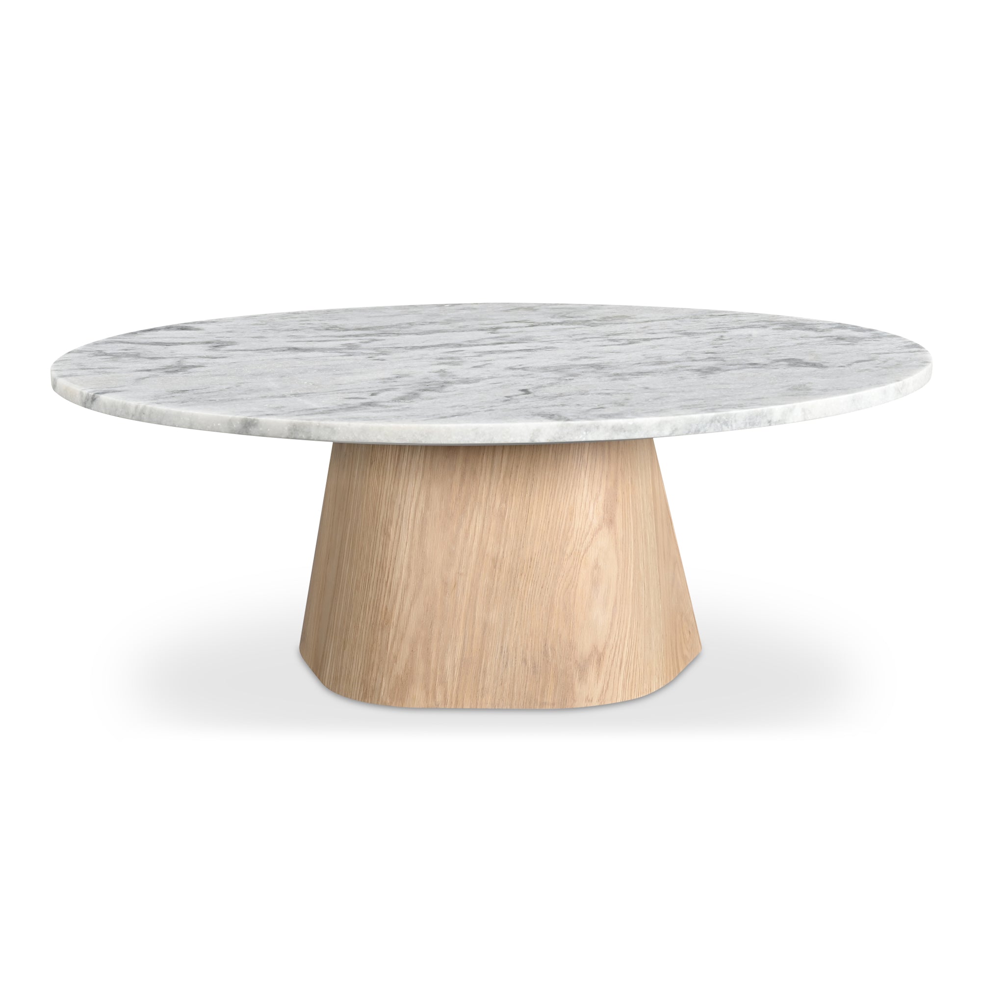 Evelyn Coffee Table Ashen Grey Matrix - Moes Home