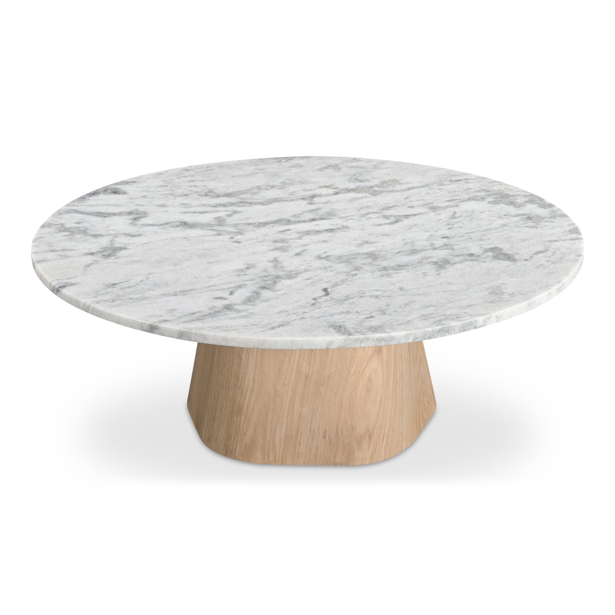 Evelyn Coffee Table Ashen Grey Matrix - Moes Home