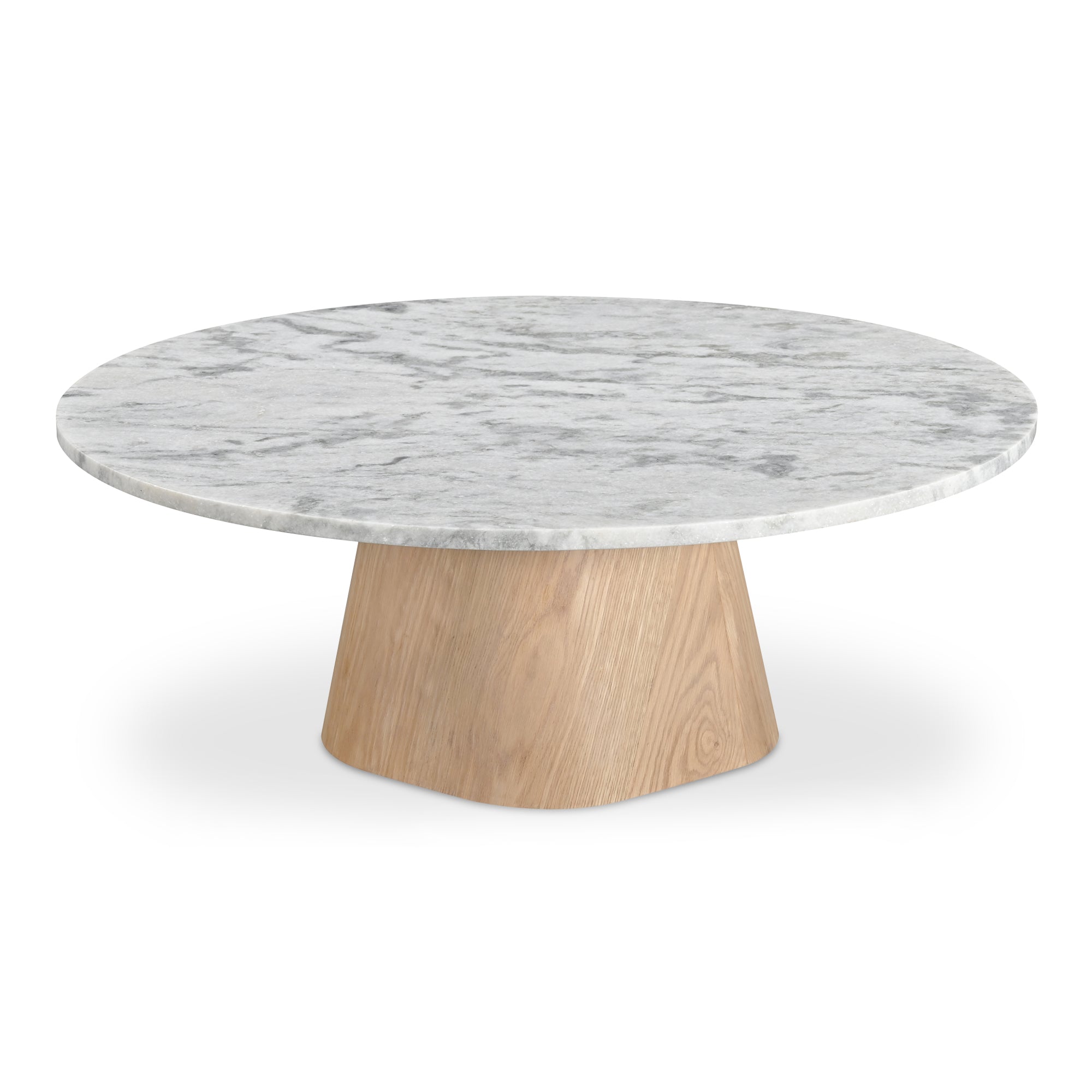 Evelyn Coffee Table Ashen Grey Matrix - Moes Home