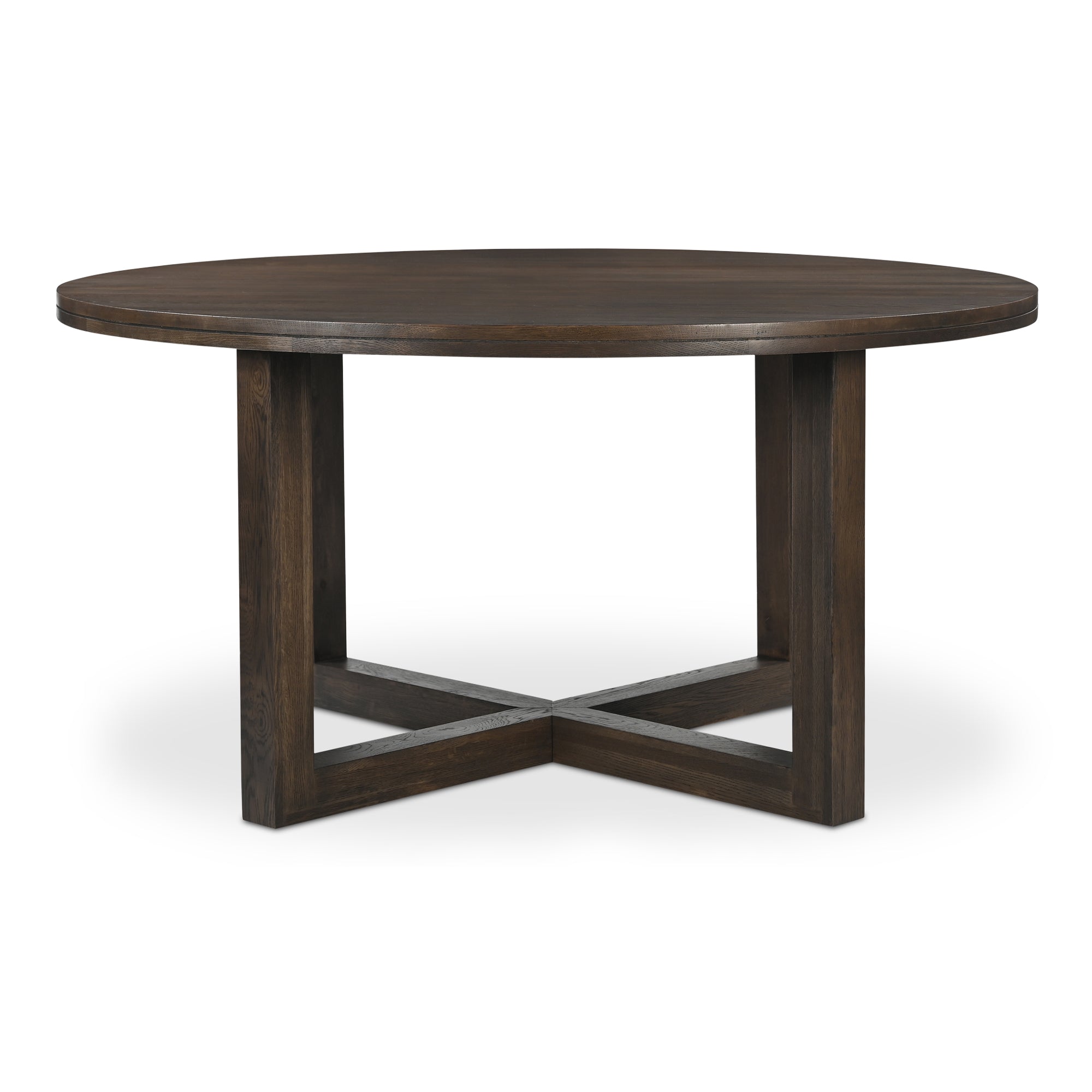 Joel Dining Table Dark Brown