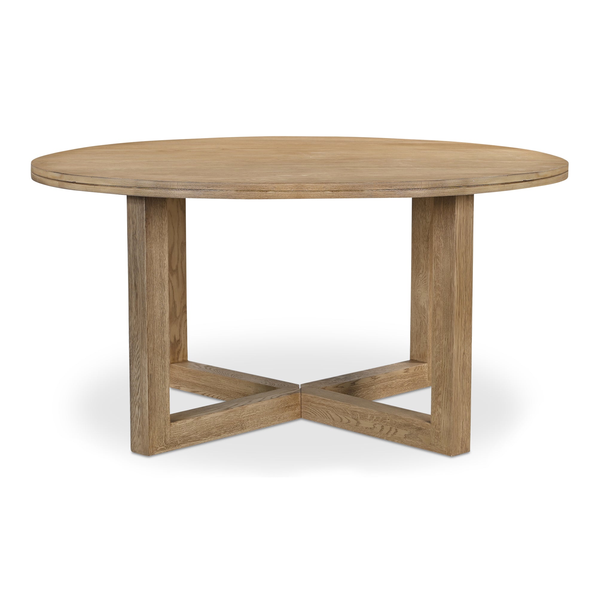 Joel Dining Table Dark Brown
