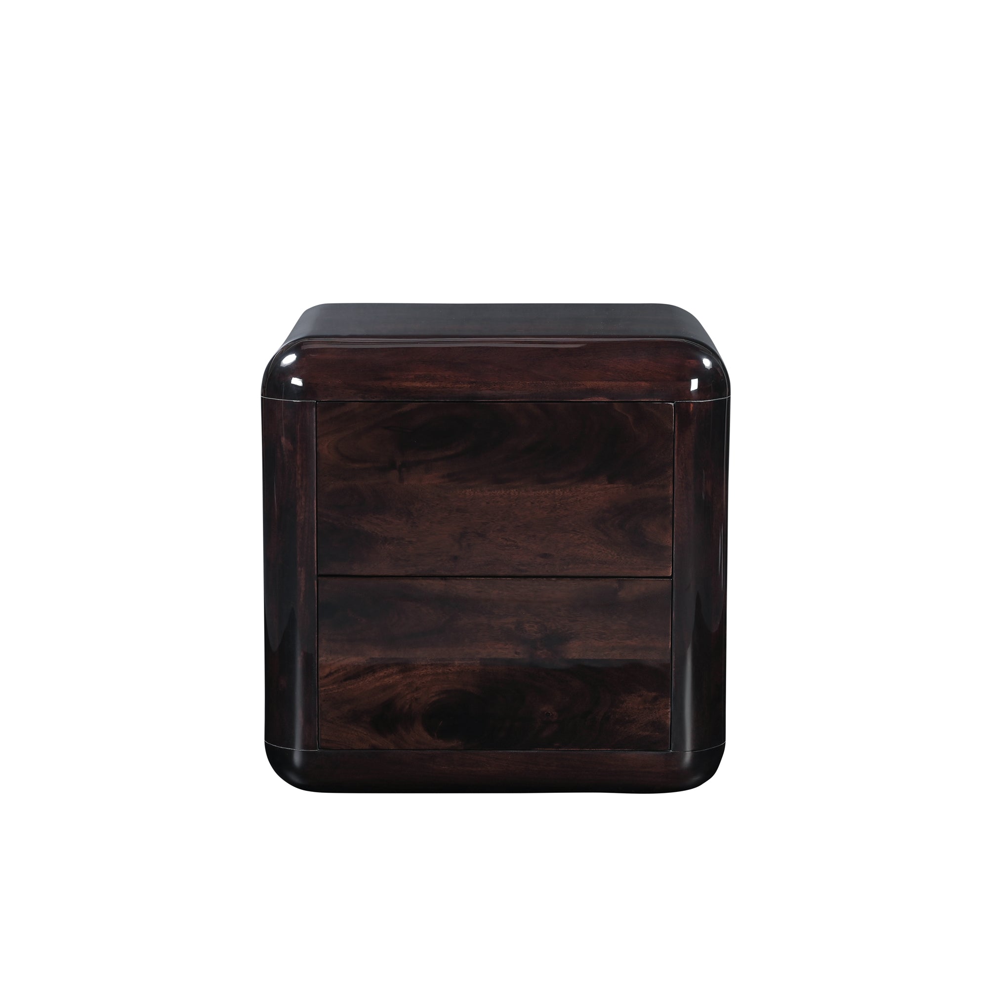 Rory Nightstand Dark Brown - Moes Home
