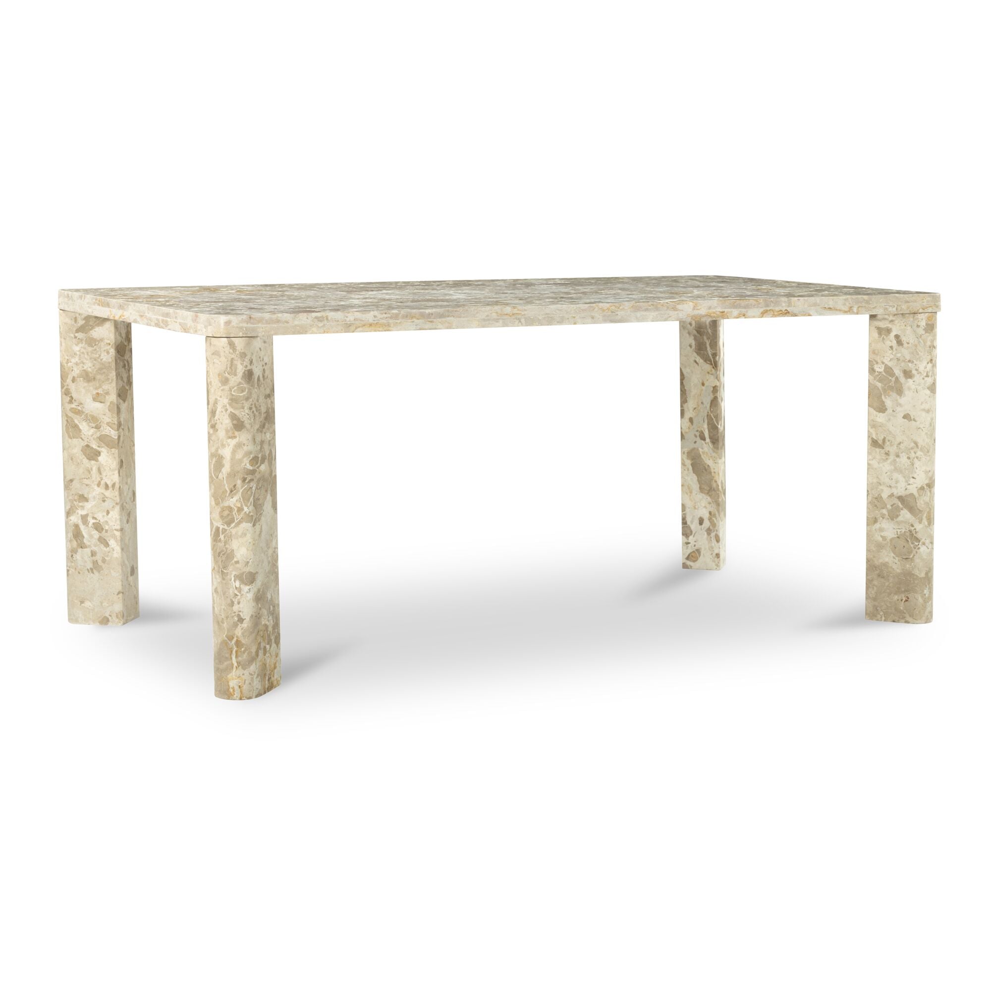 Segment Dining Table Panther Stone Beige