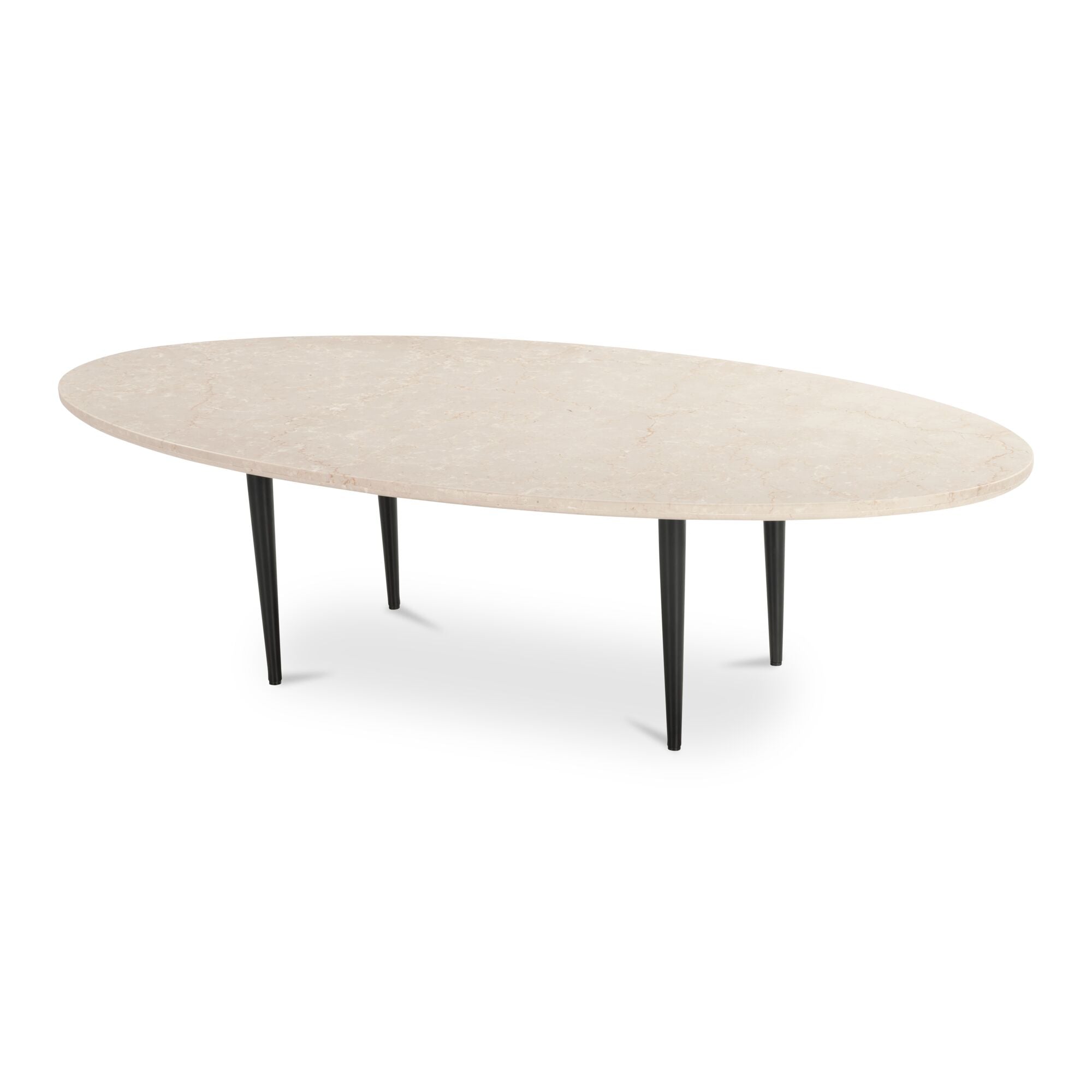 Winona Coffee Table Botticino Beige Marble - Moes Home