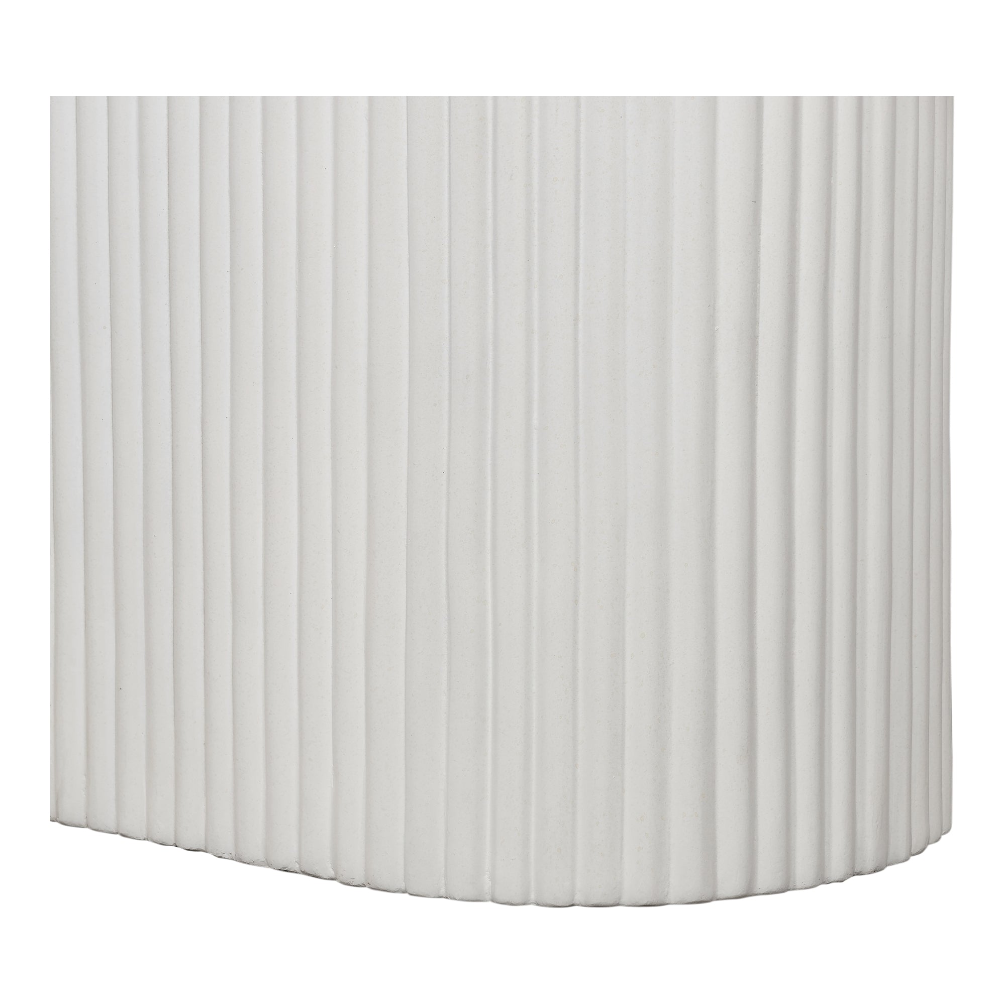 Lyon Outdoor Dining Table White Terrazzo - Moes Home