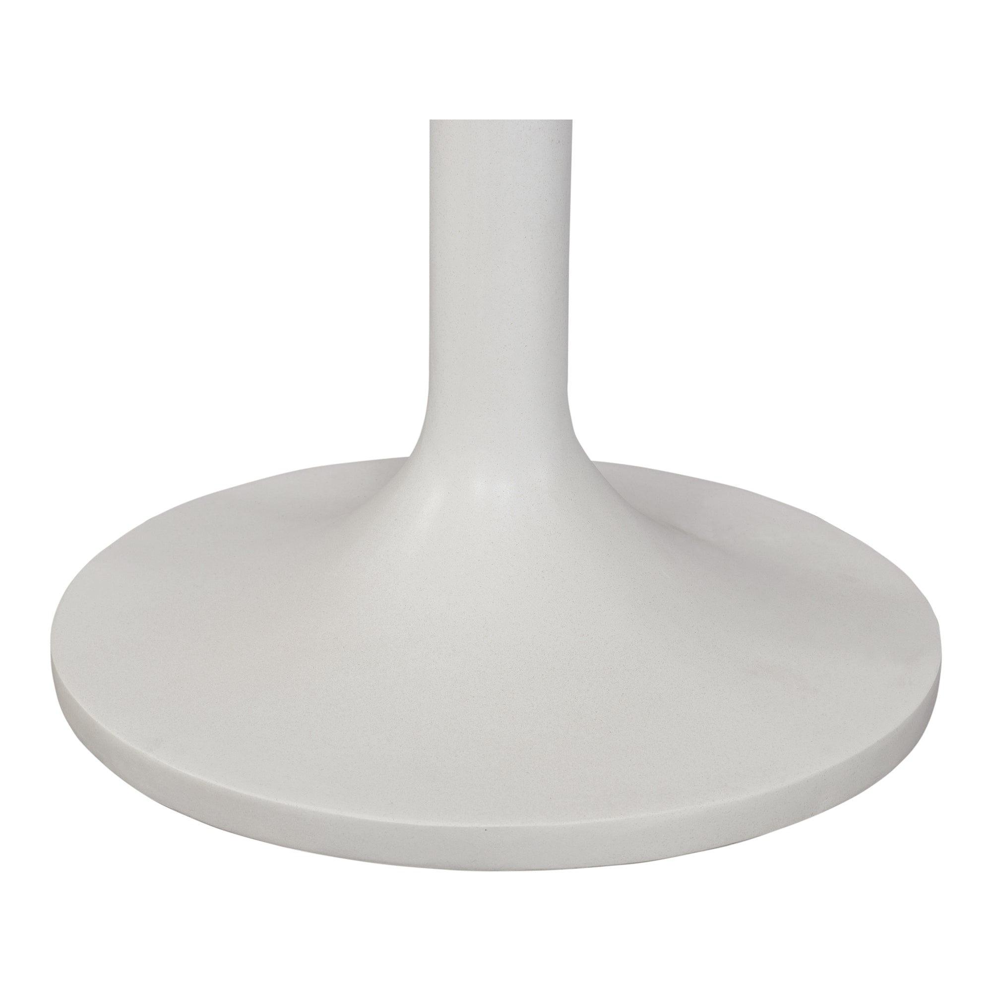 Tuli Outdoor Cafe Table White Terrazzo - Moes Home