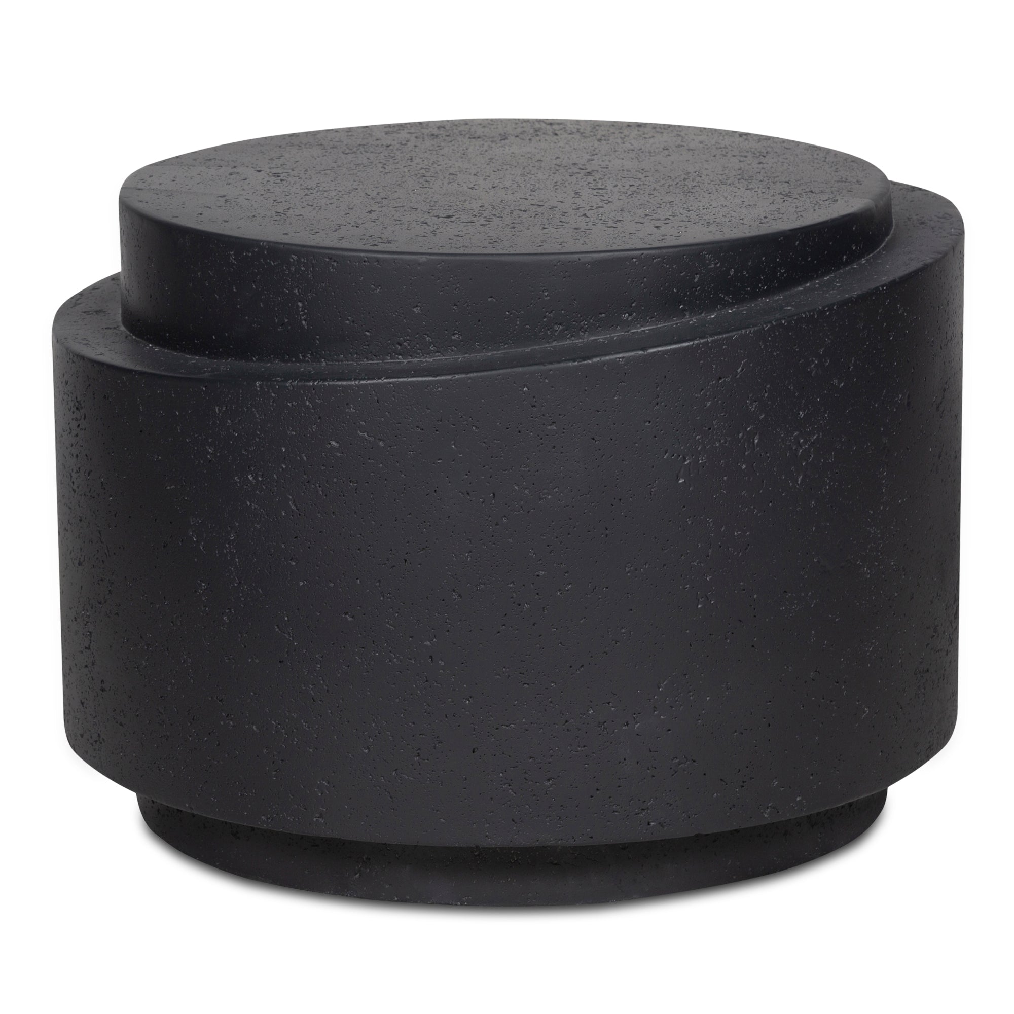 Cosmo Outdoor Accent Table Off White