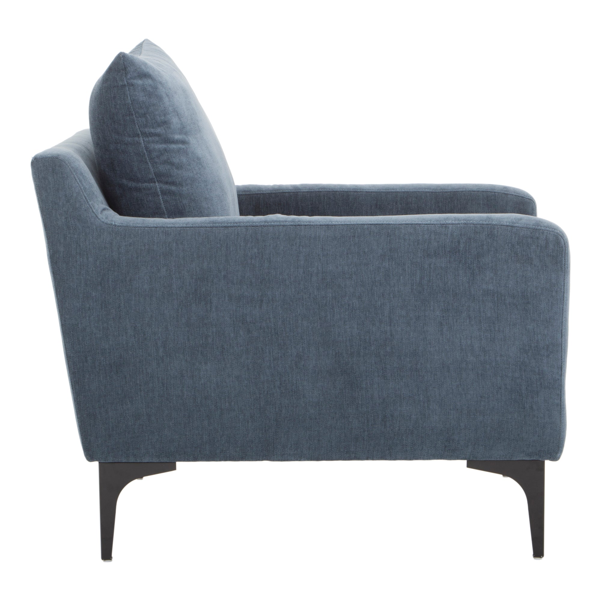 Paris Armchair Blue - Moes Home