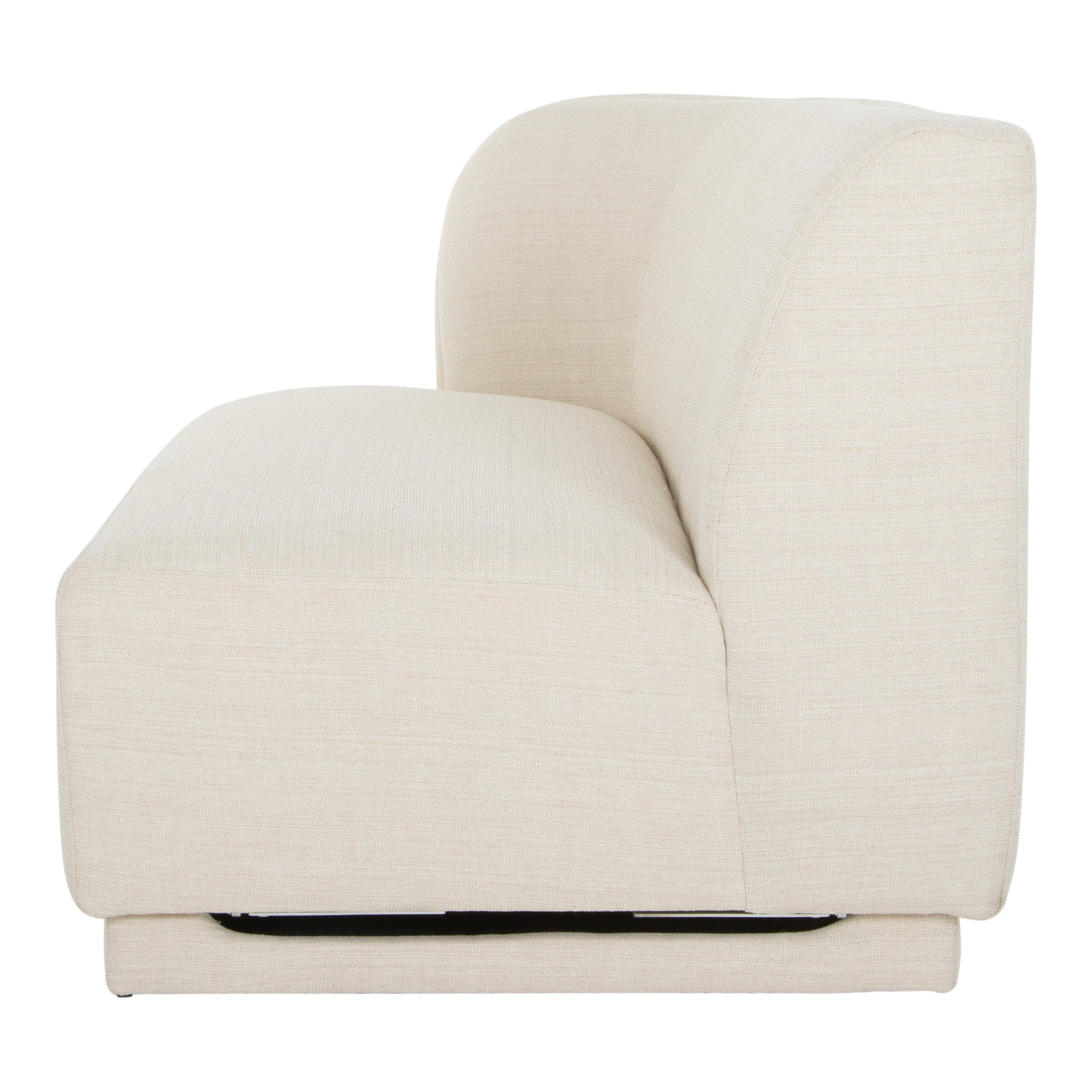 Yoon 2 Seat Sofa Left Rust