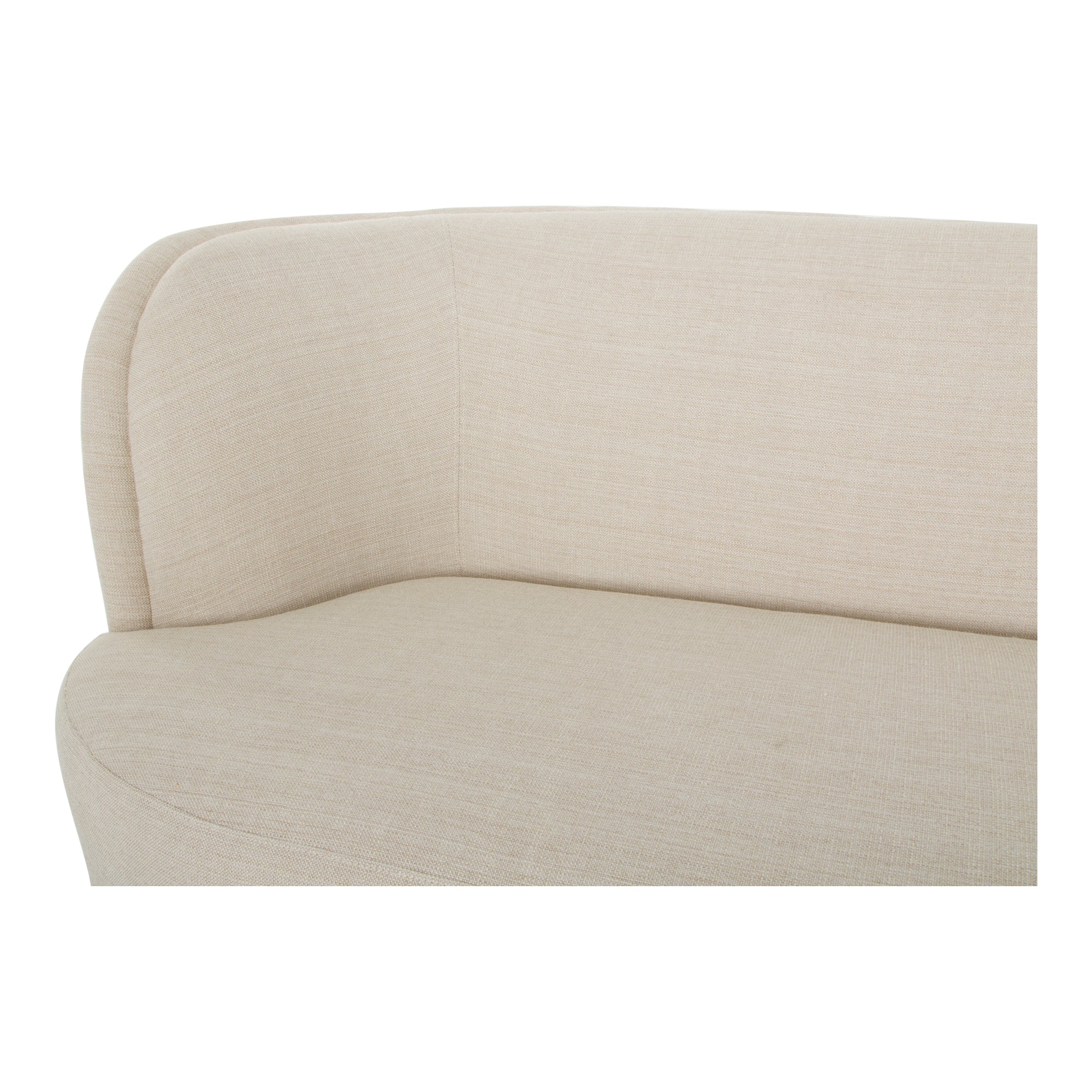 Yoon 2 Seat Sofa Left Rust