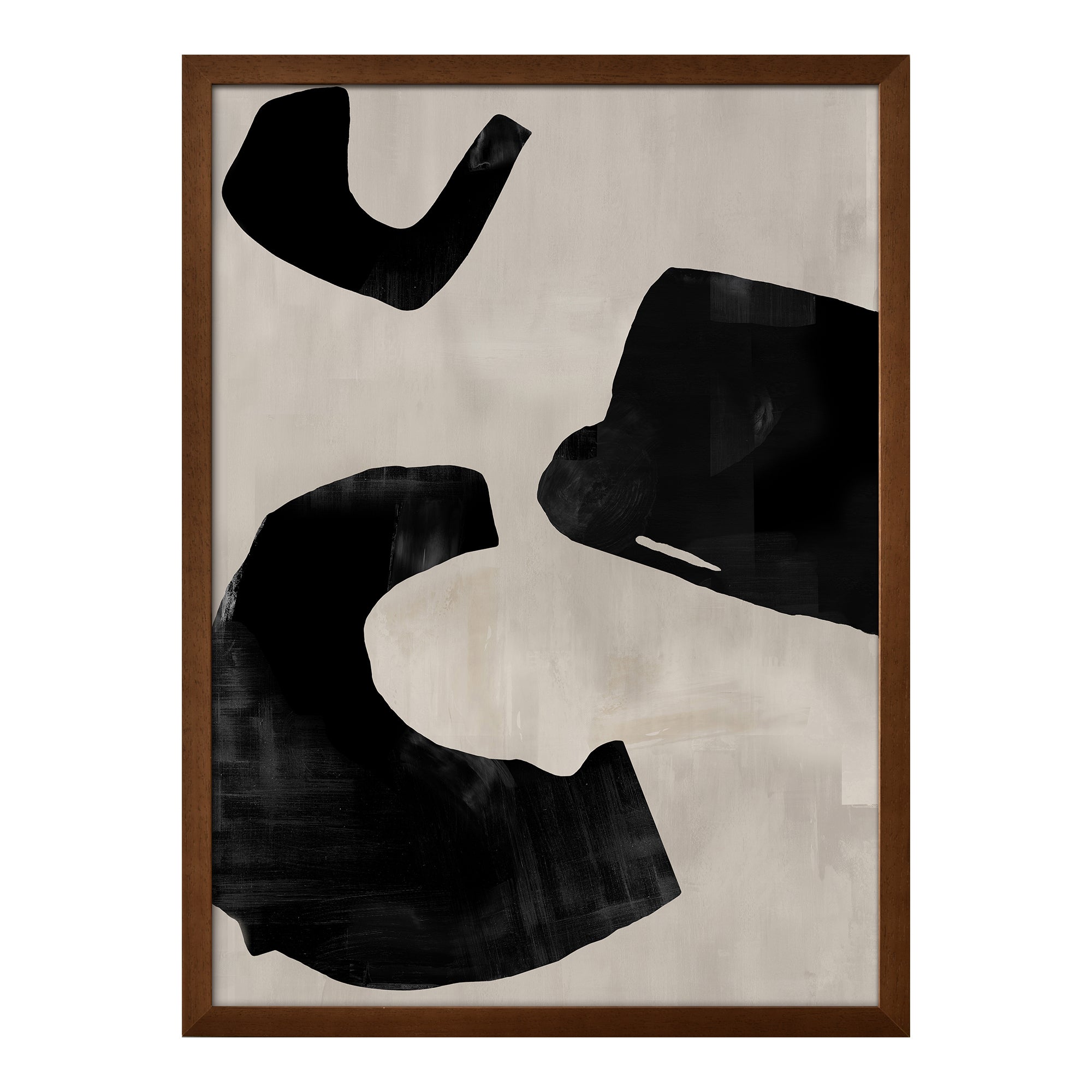 Wells 2 Framed Painting - Moes Home