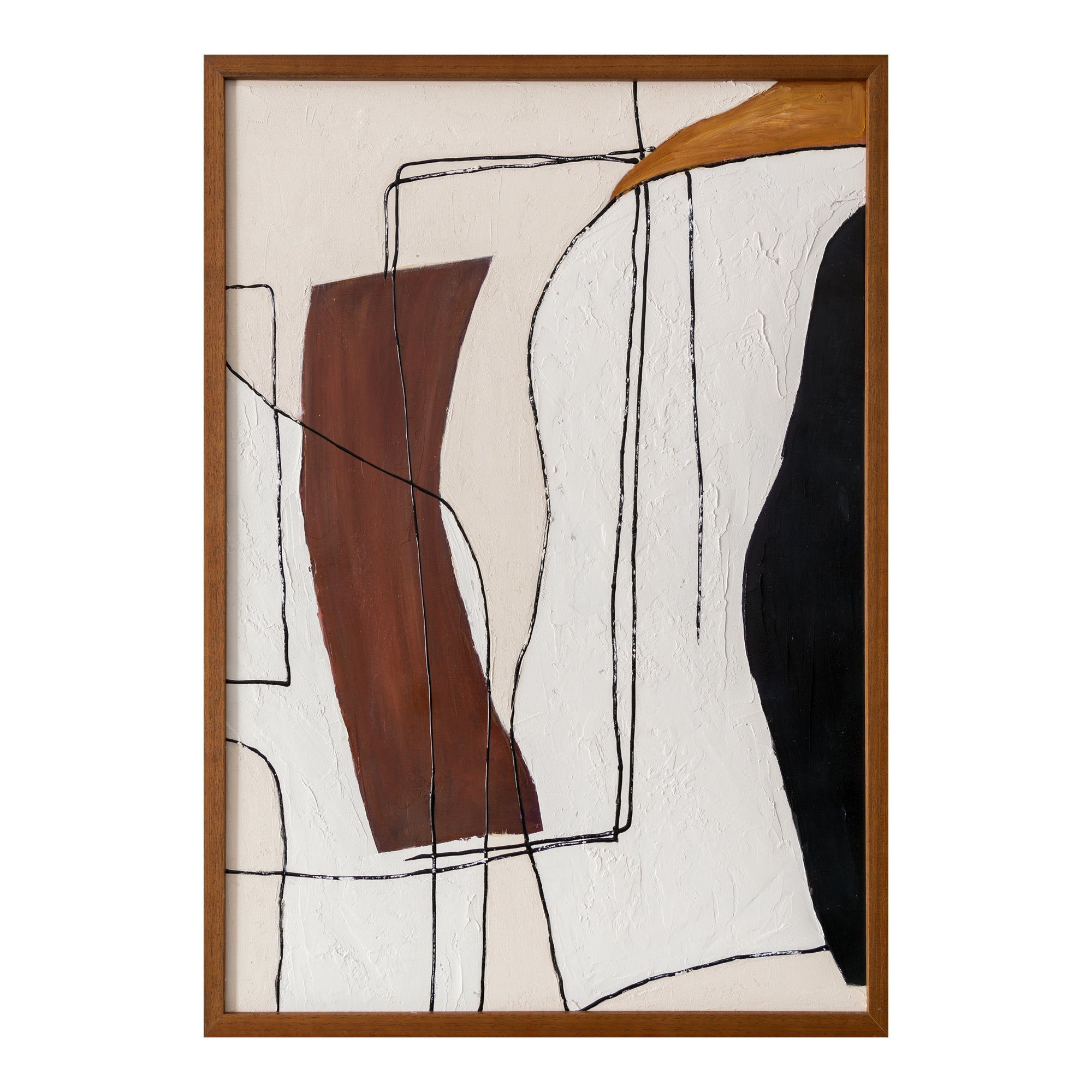 Voyager Framed Painting - Moes Home