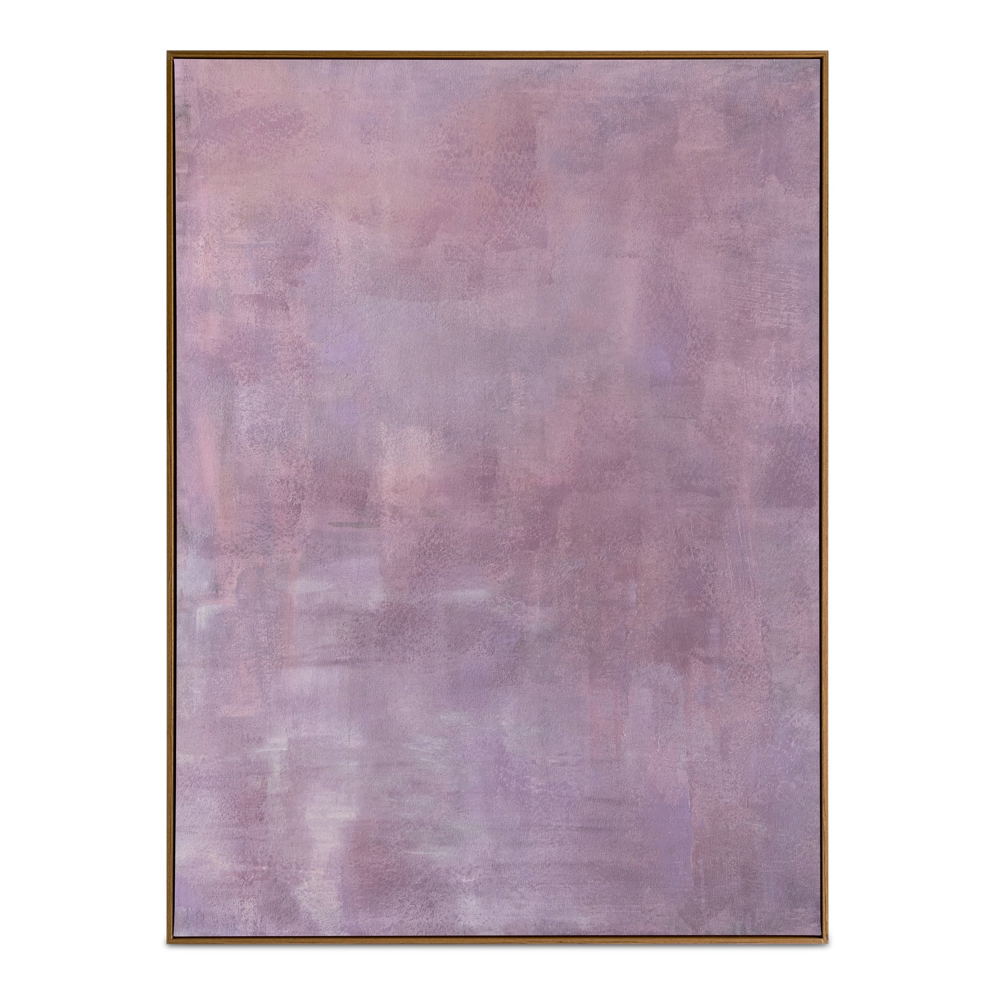 Enamor Framed Painting Lavender - Moes Home
