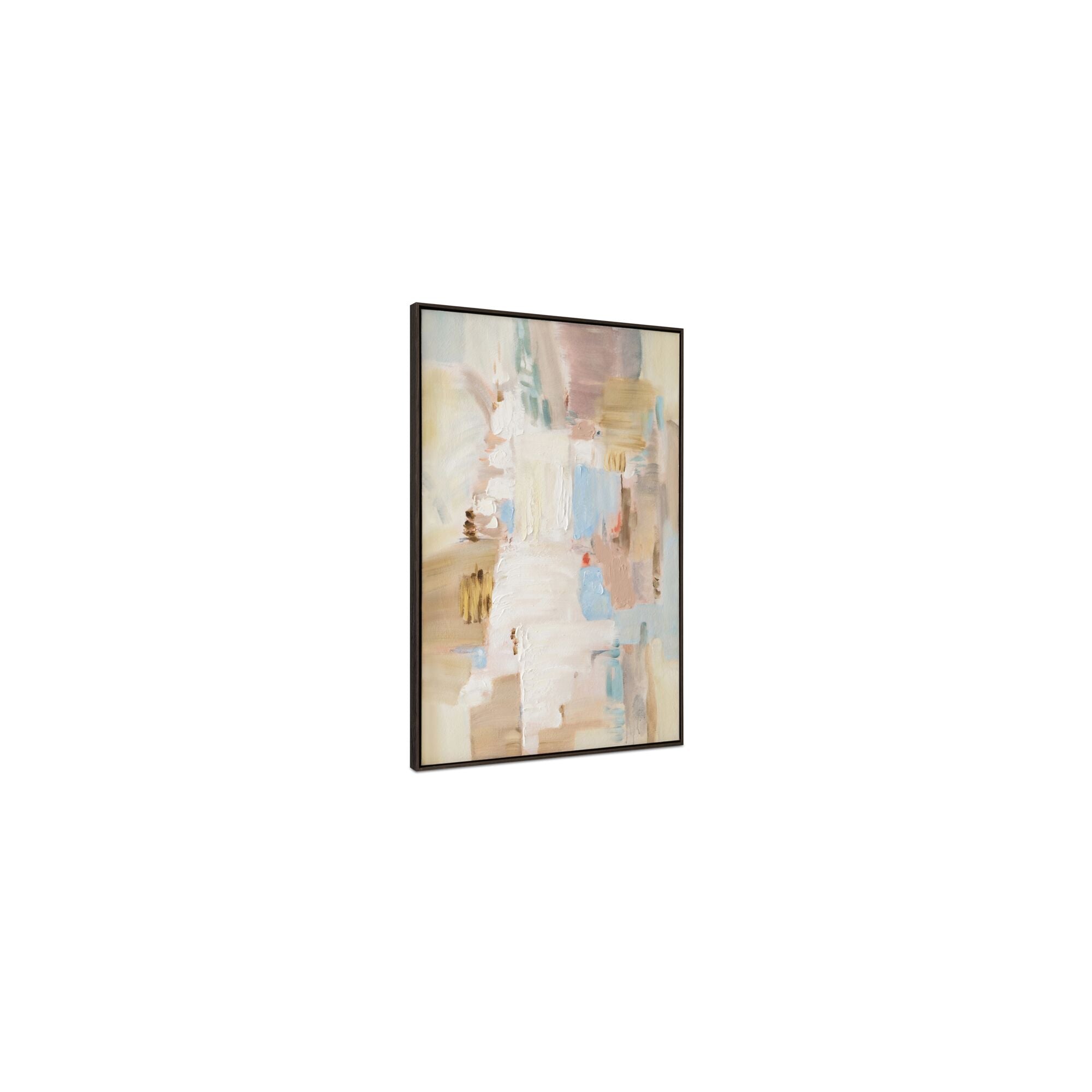 Lumen Framed Painting - Moes Home