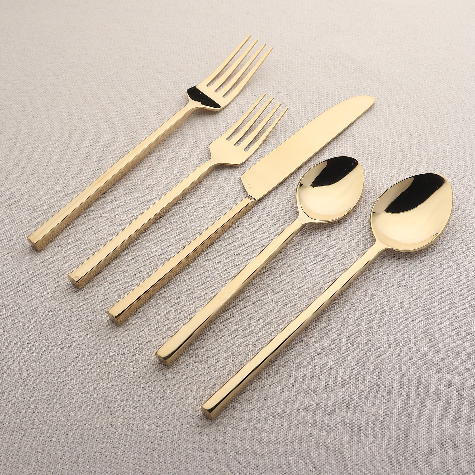 Jason PVD Flatware, 5-Pc. Place Setting