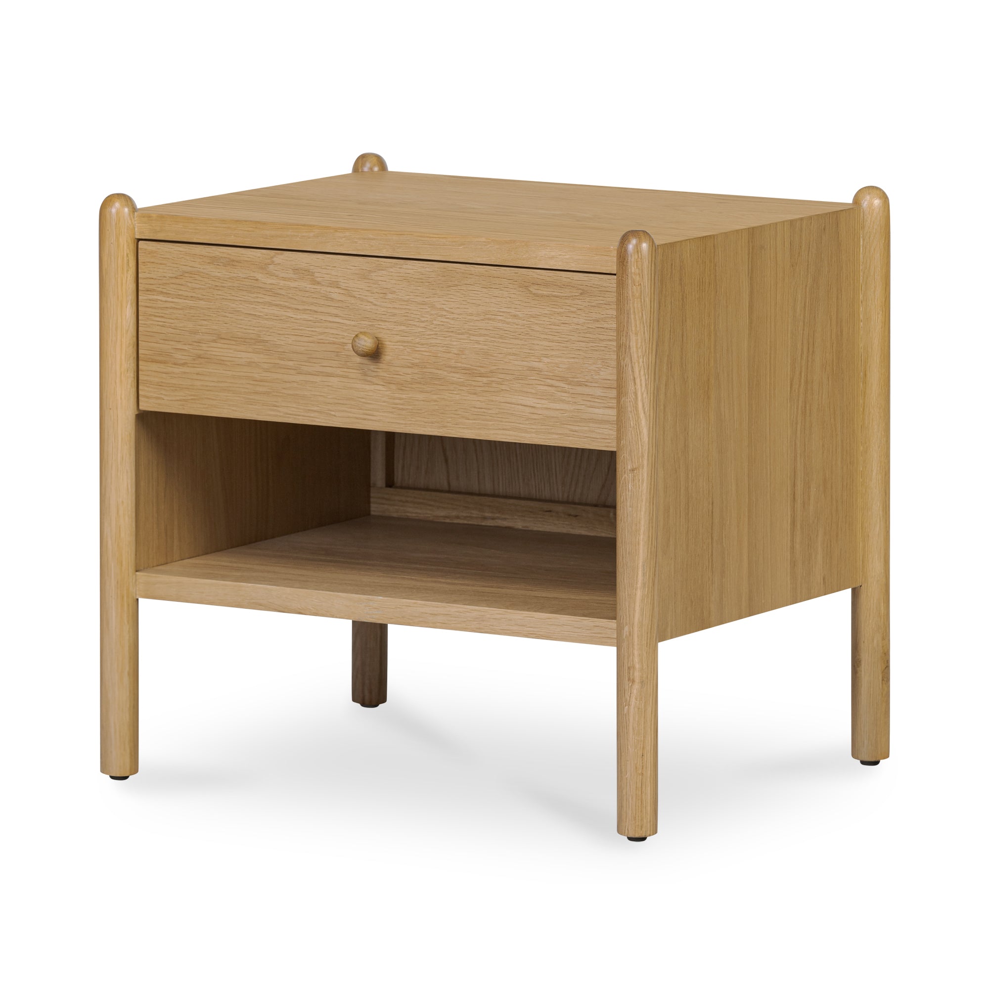 Billy Nightstand Natural - Moes Home