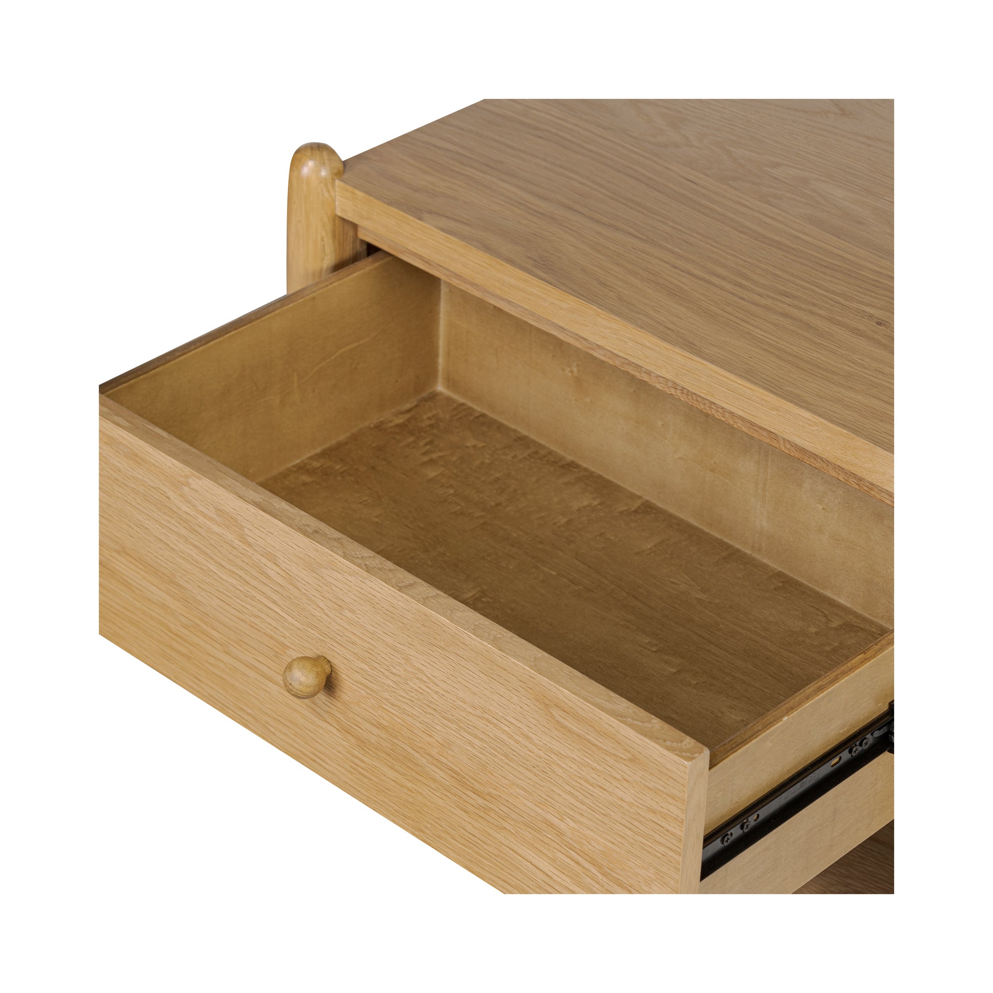 Billy Nightstand Natural - Moes Home