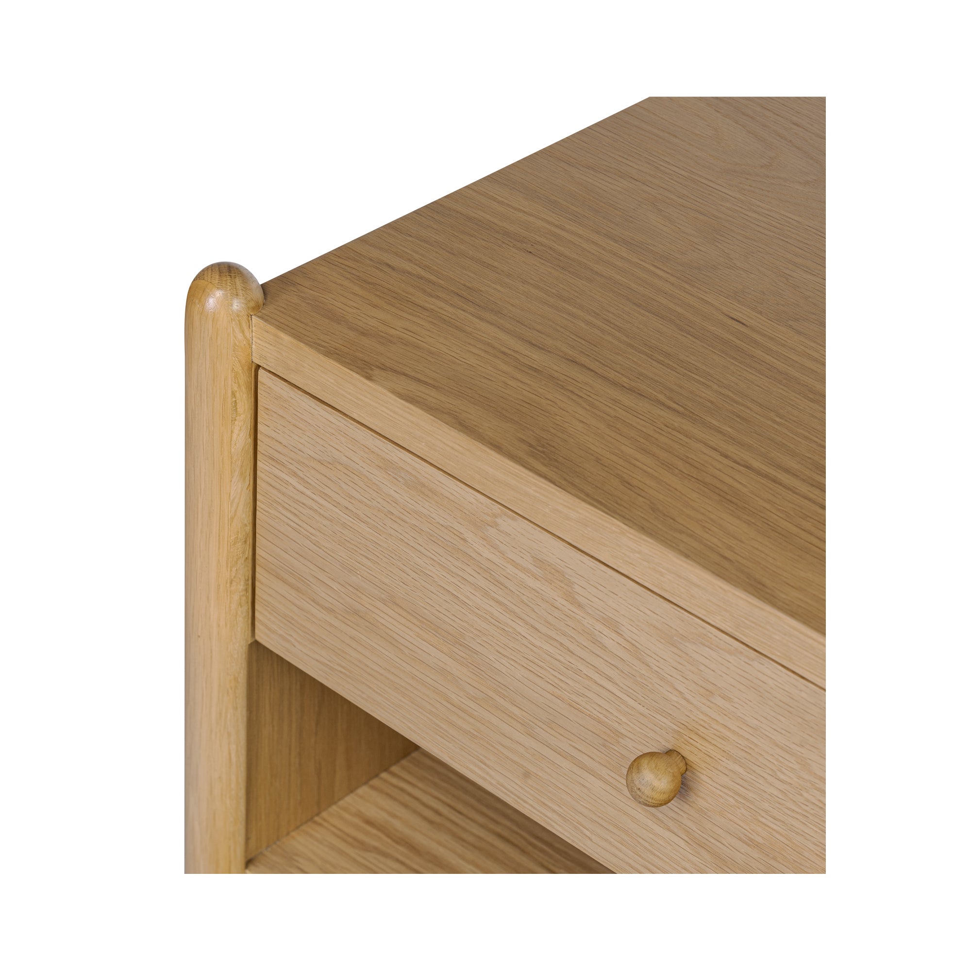 Billy Nightstand Natural - Moes Home