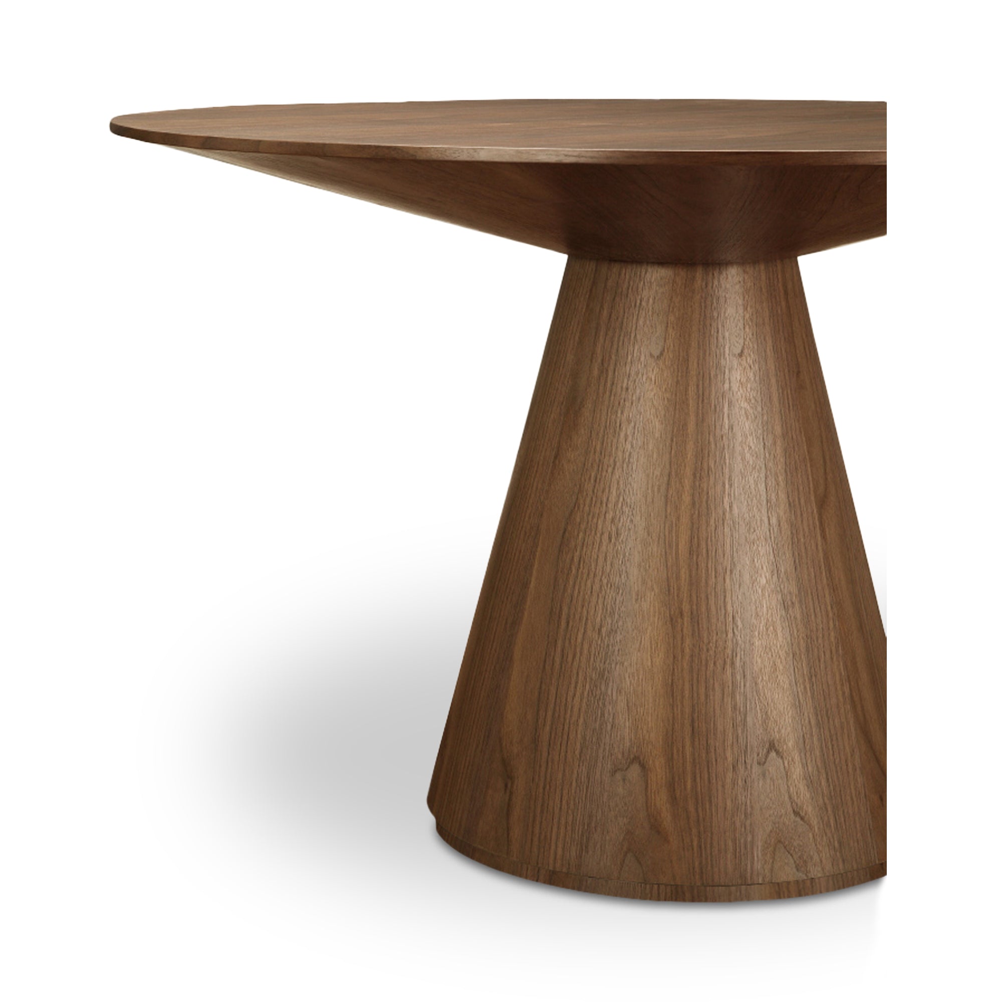 Otago 47In Round Dining Table Oak