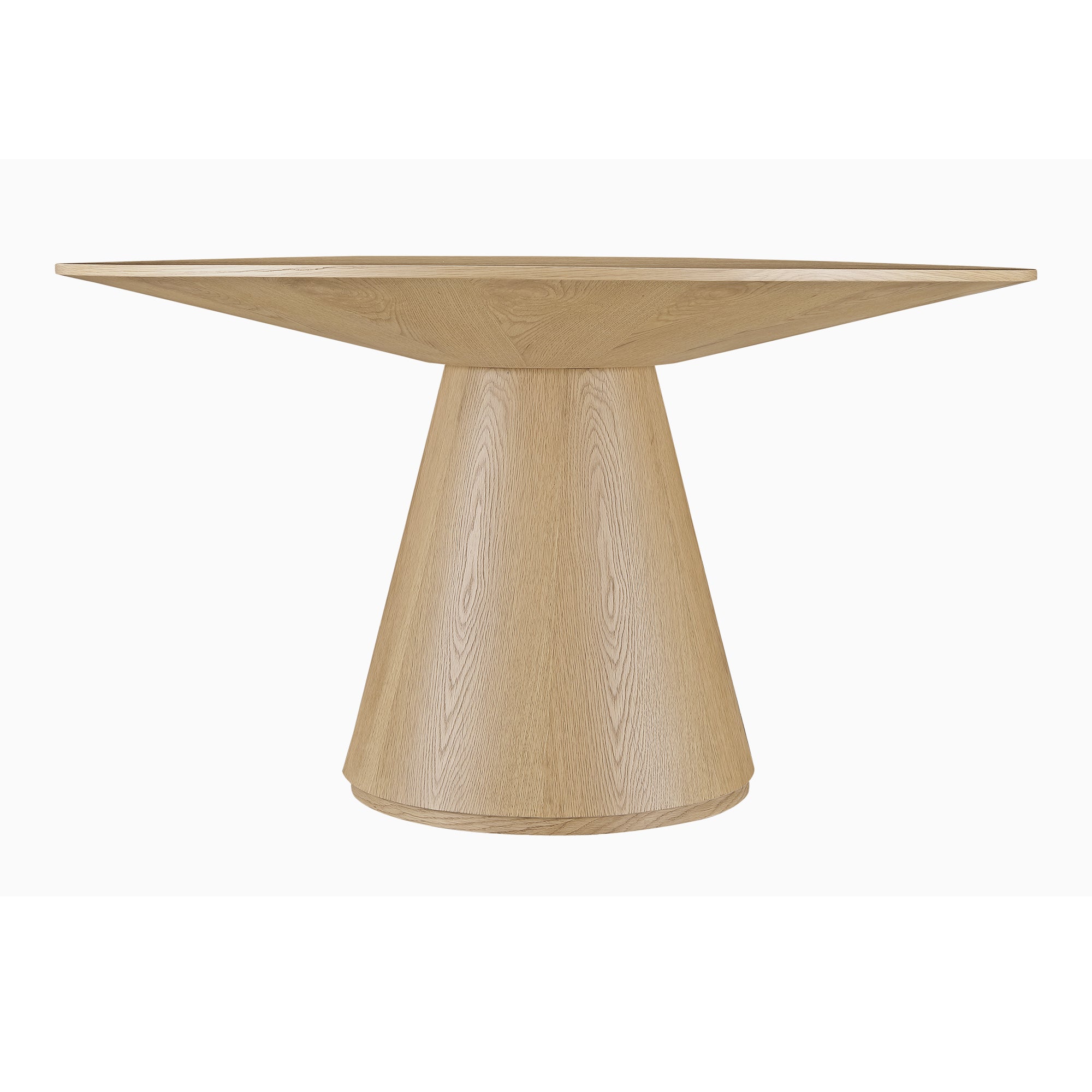 Otago 47In Round Dining Table Oak