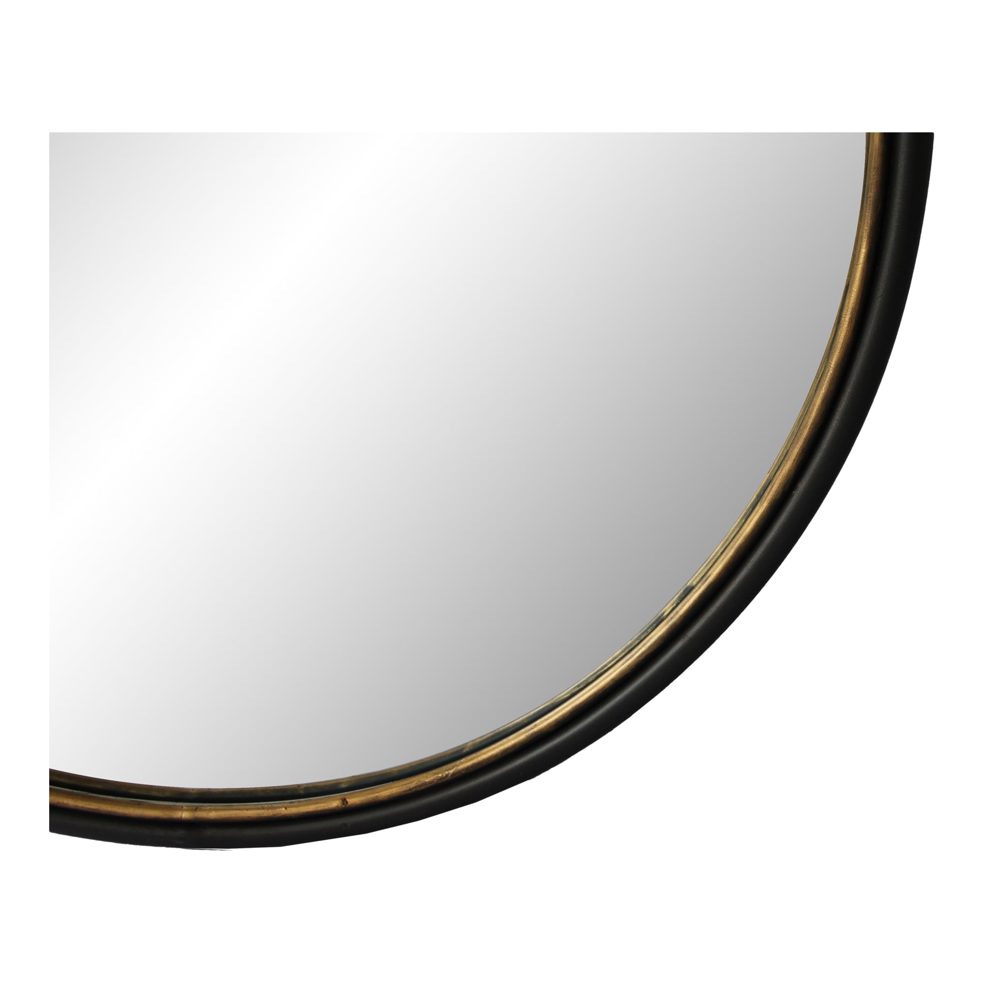 Sax Round Mirror - Moes Home
