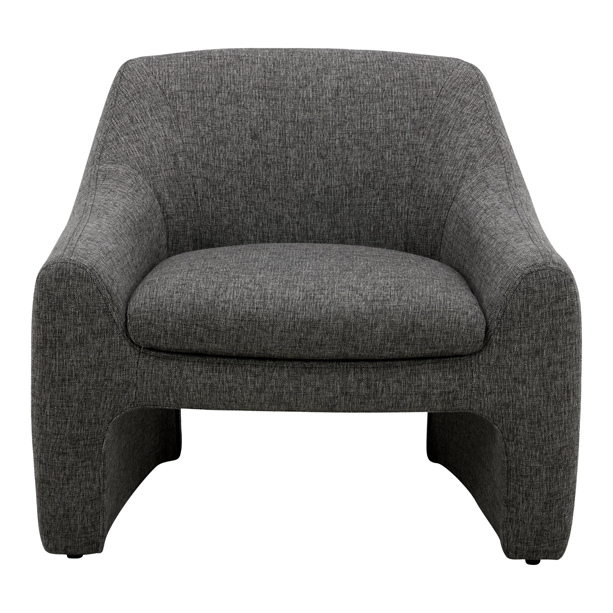 Kenzie Accent Chair Slated Moss