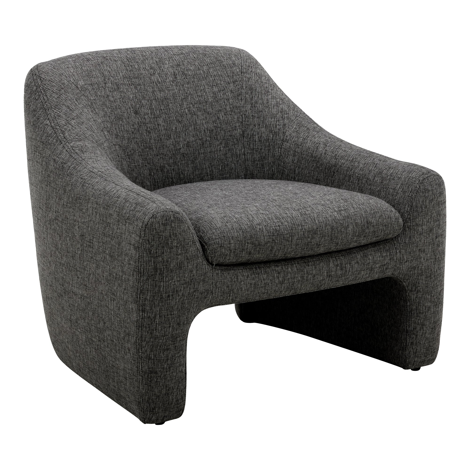 Kenzie Accent Chair Slated Moss
