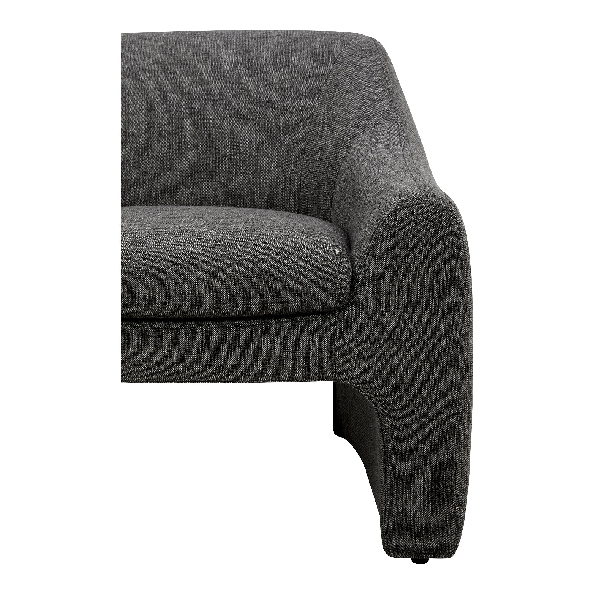 Kenzie Accent Chair Slated Moss