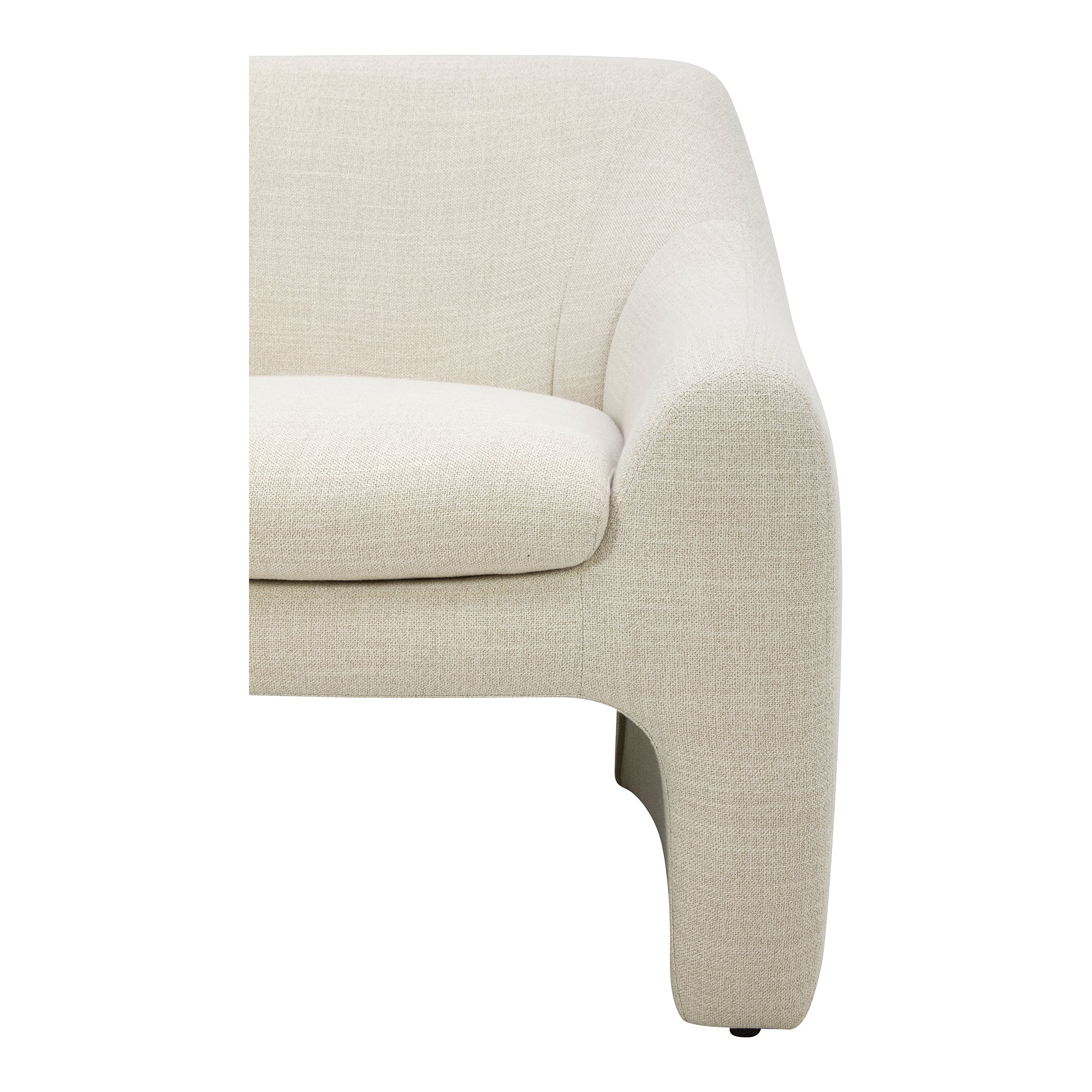 Kenzie Accent Chair Slated Moss