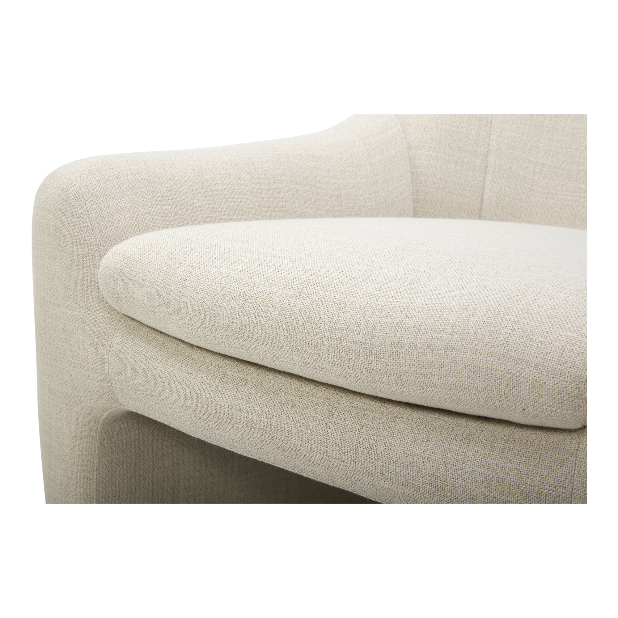 Kenzie Accent Chair Slated Moss