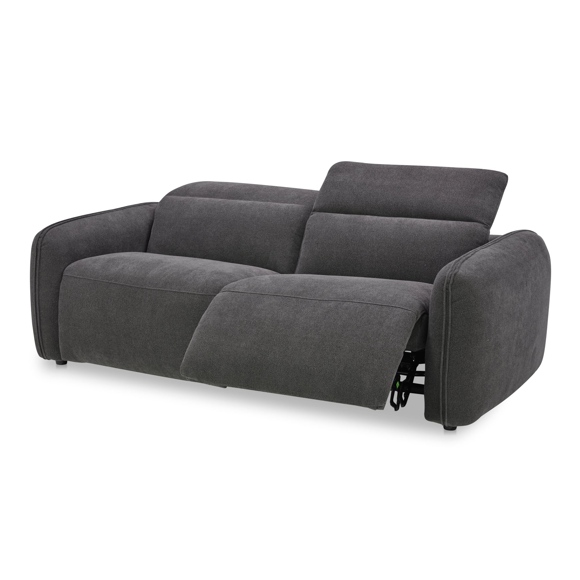 Eli Power Recliner Sofa Warm White