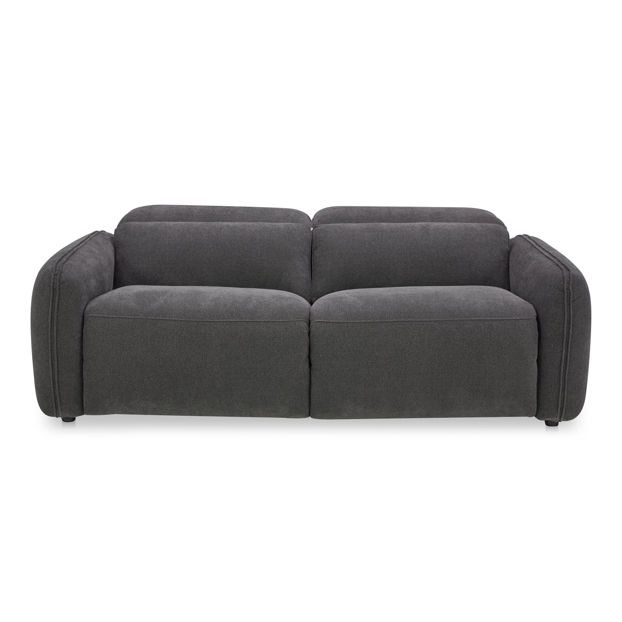 Eli Power Recliner Sofa Warm White
