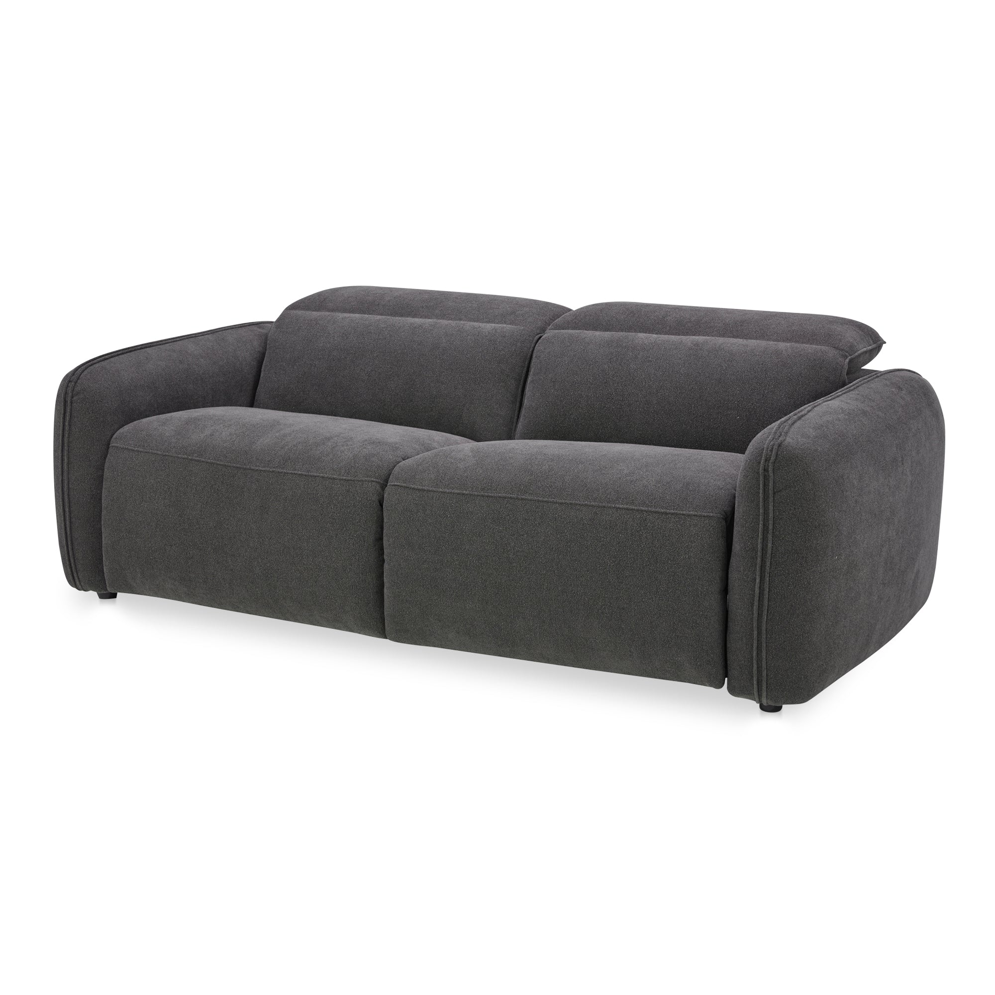 Eli Power Recliner Sofa Warm White