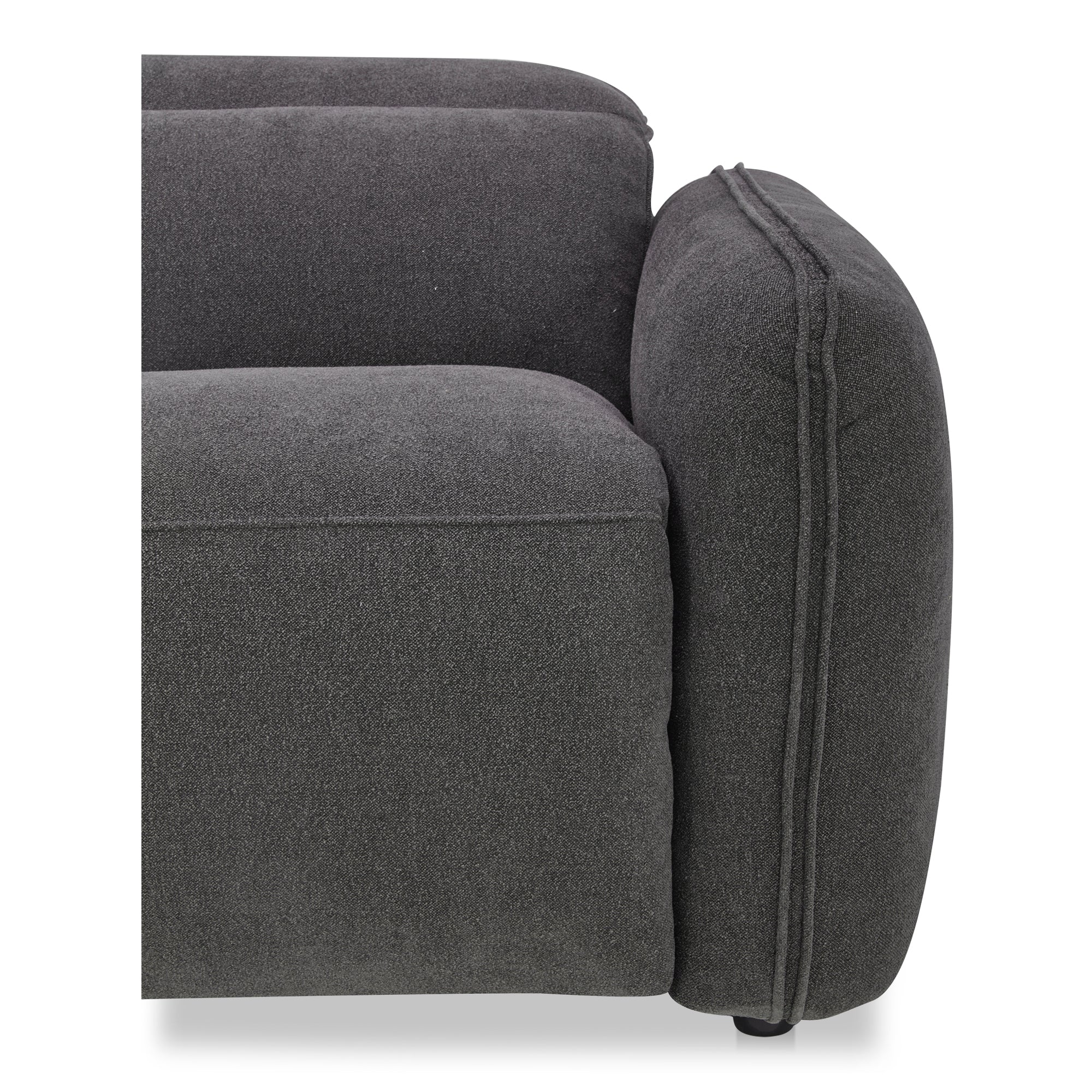 Eli Power Recliner Sofa Warm White