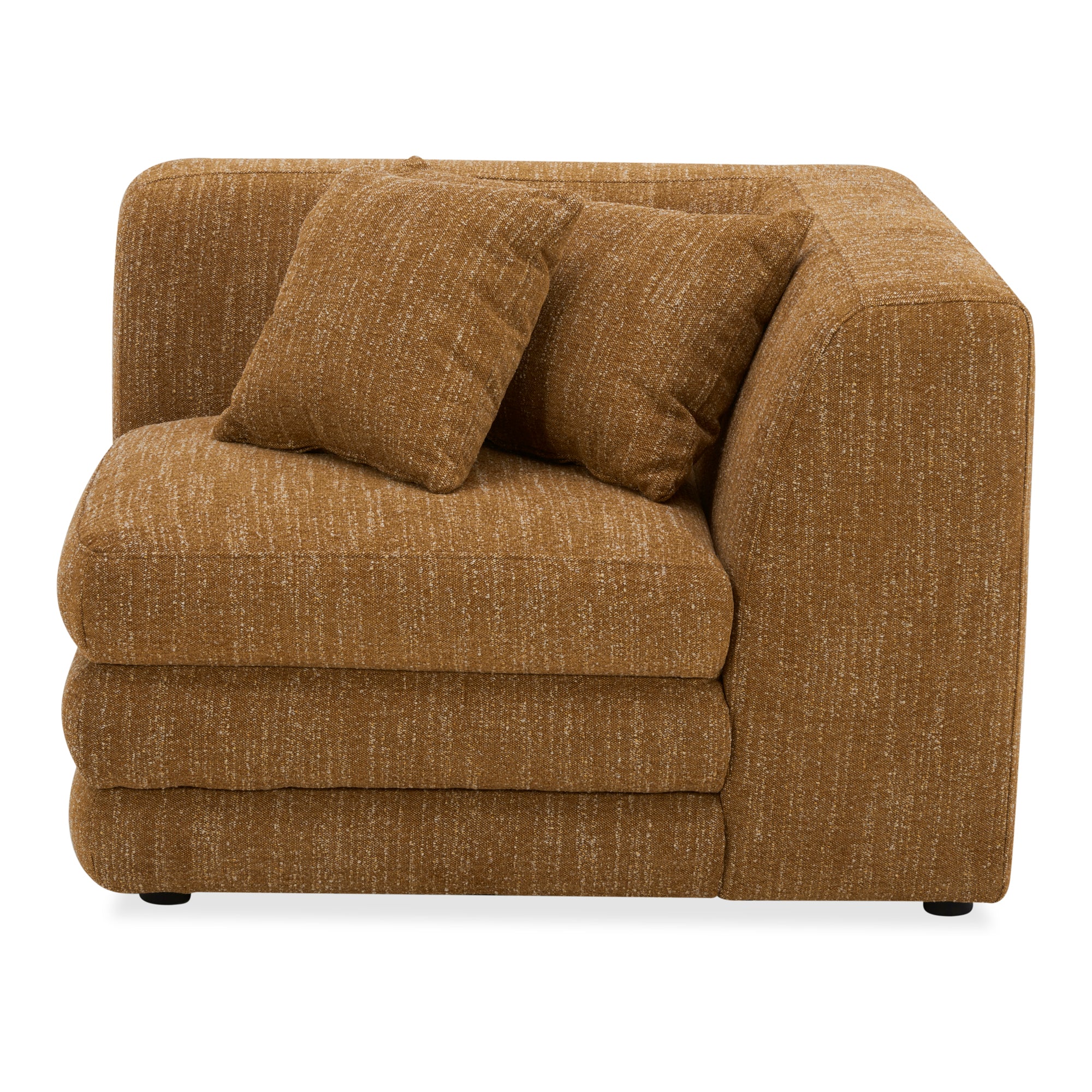 Lowtide Corner Chair Stone Tweed