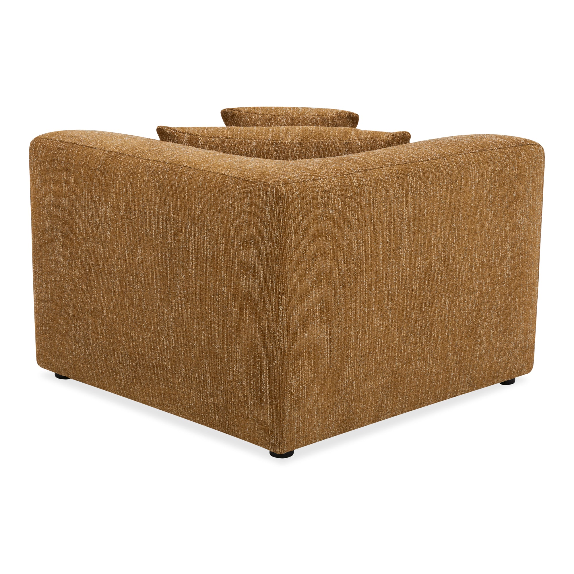 Lowtide Corner Chair Stone Tweed