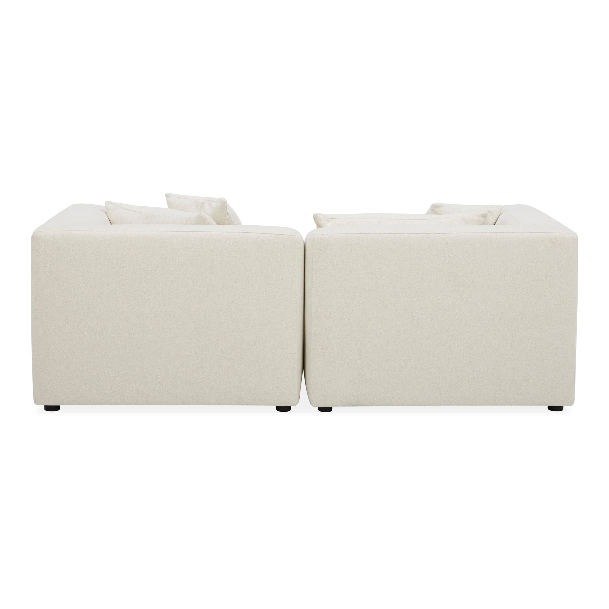 Lowtide Nook Modular Sectional Warm White - Moes Home