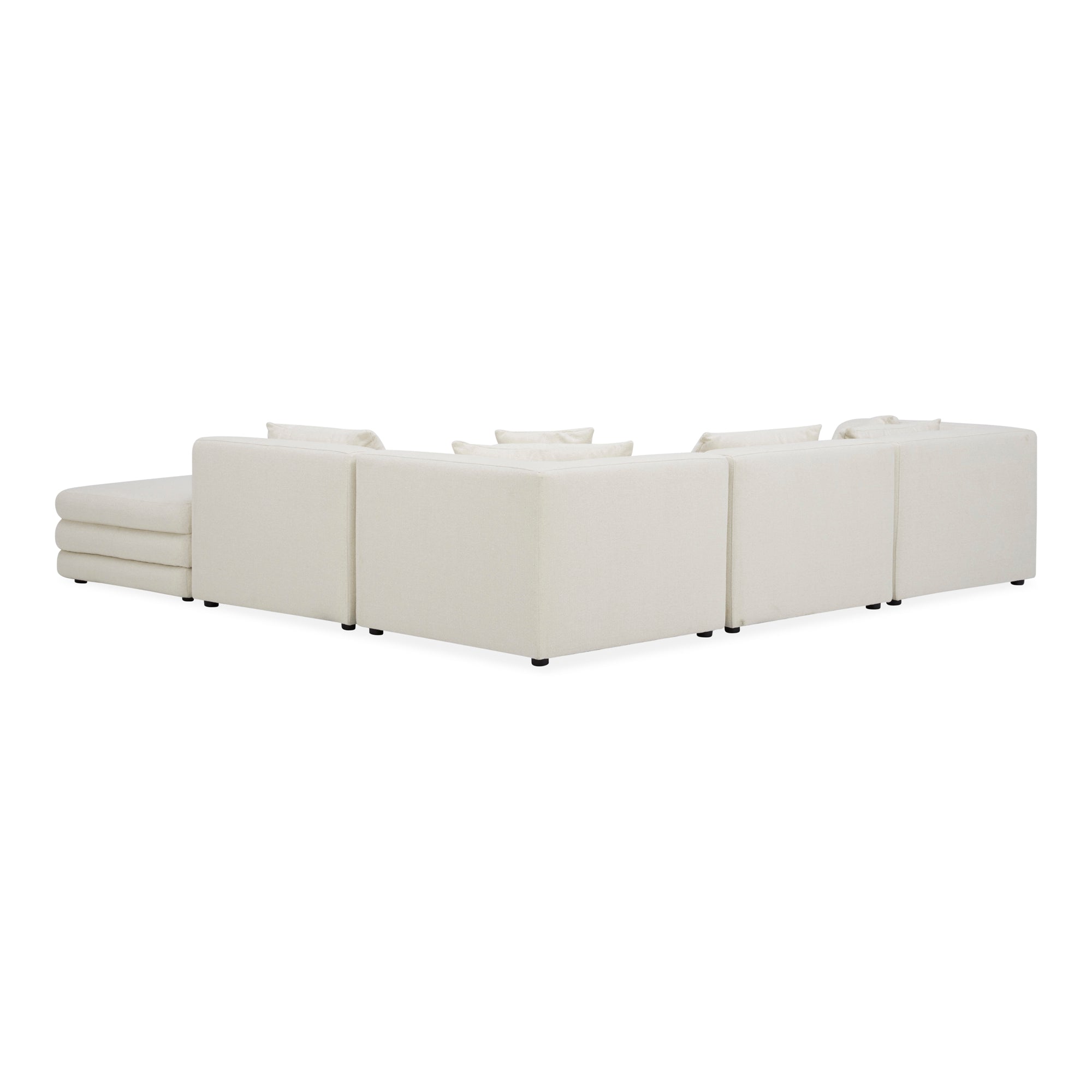 Lowtide Dream Modular Sectional Warm White - Moes Home