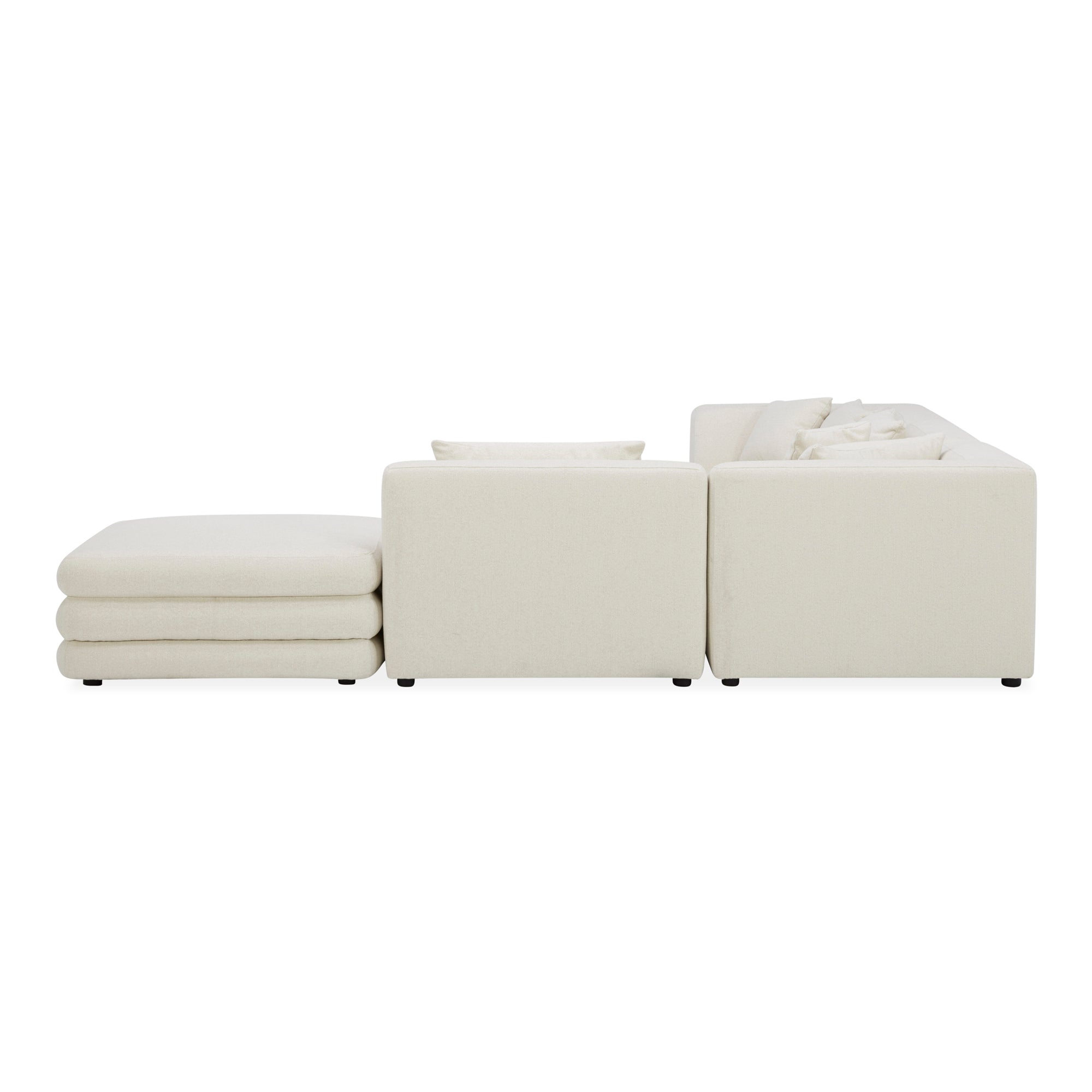 Lowtide Dream Modular Sectional Warm White - Moes Home