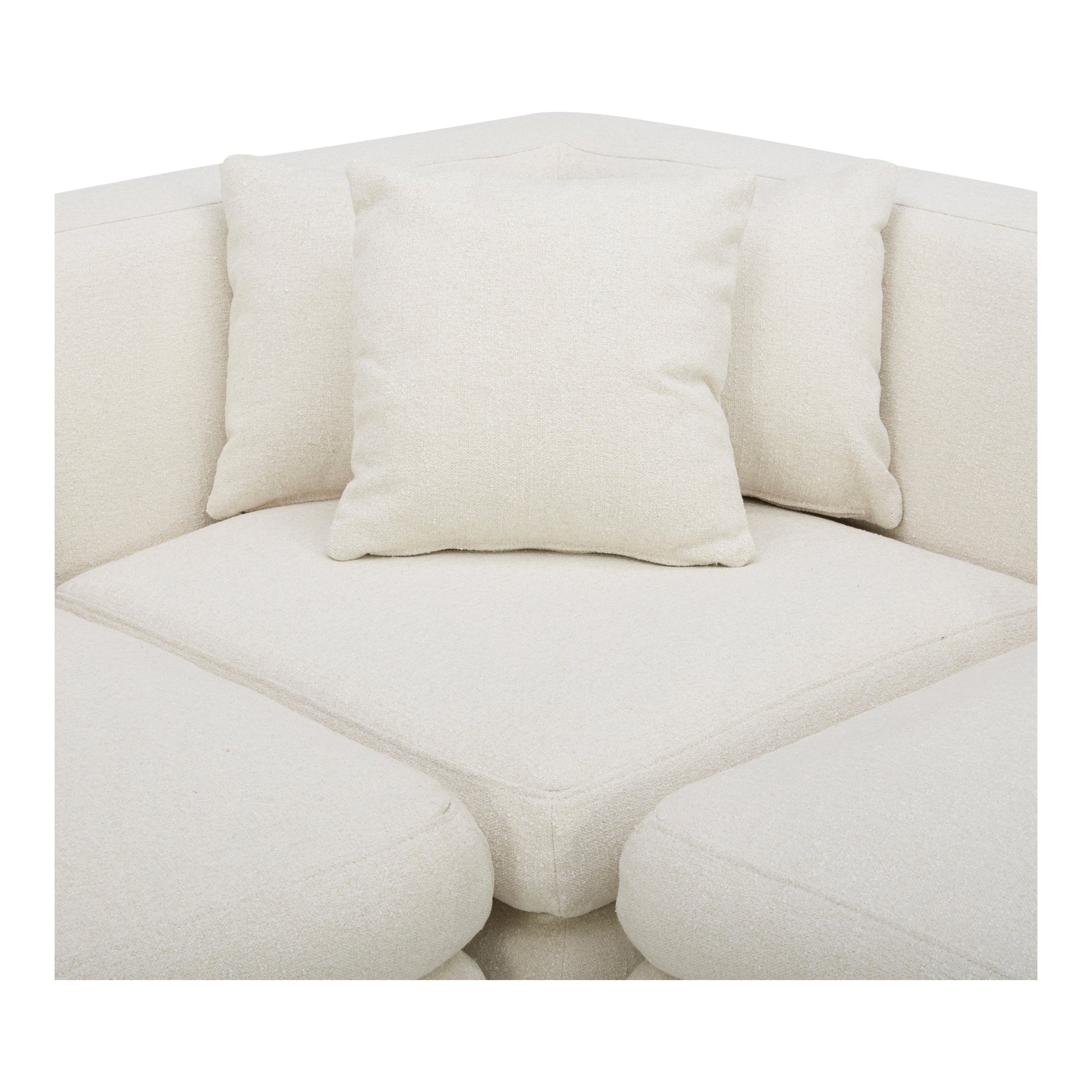 Lowtide Dream Modular Sectional Warm White - Moes Home