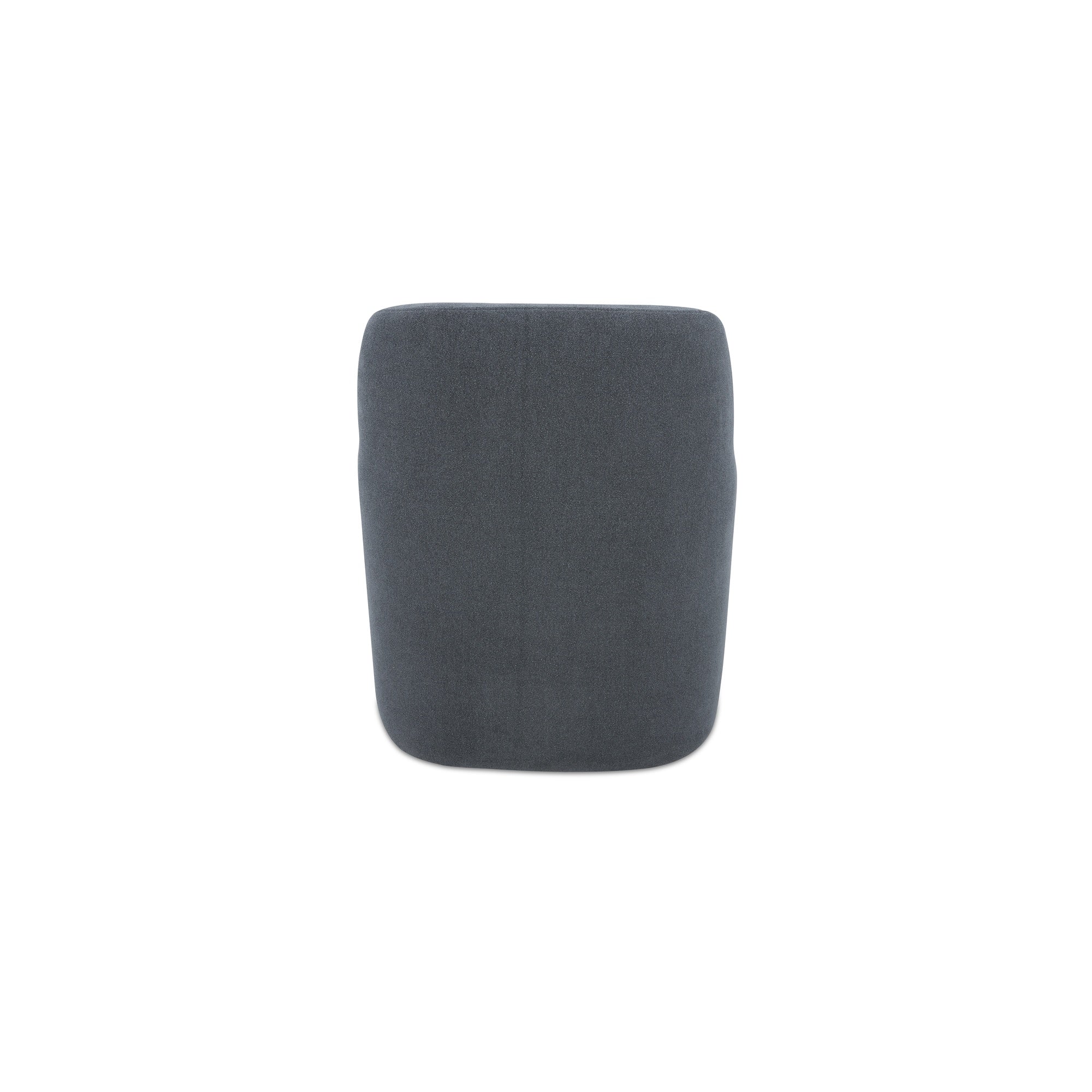 Maisie Rolling Dining Chair Tan Leather